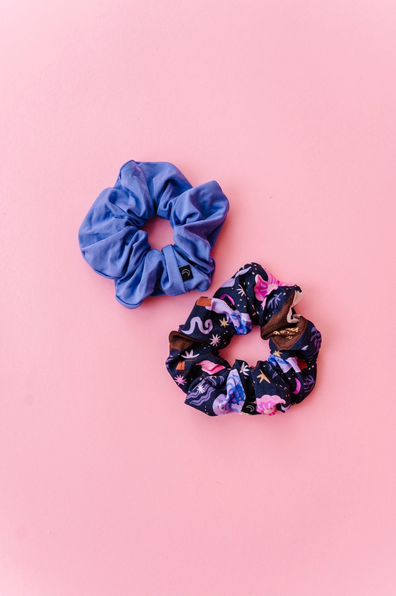 Scrunchie Set - SPELLS OF THE DEEP - The Sleepy Sloth