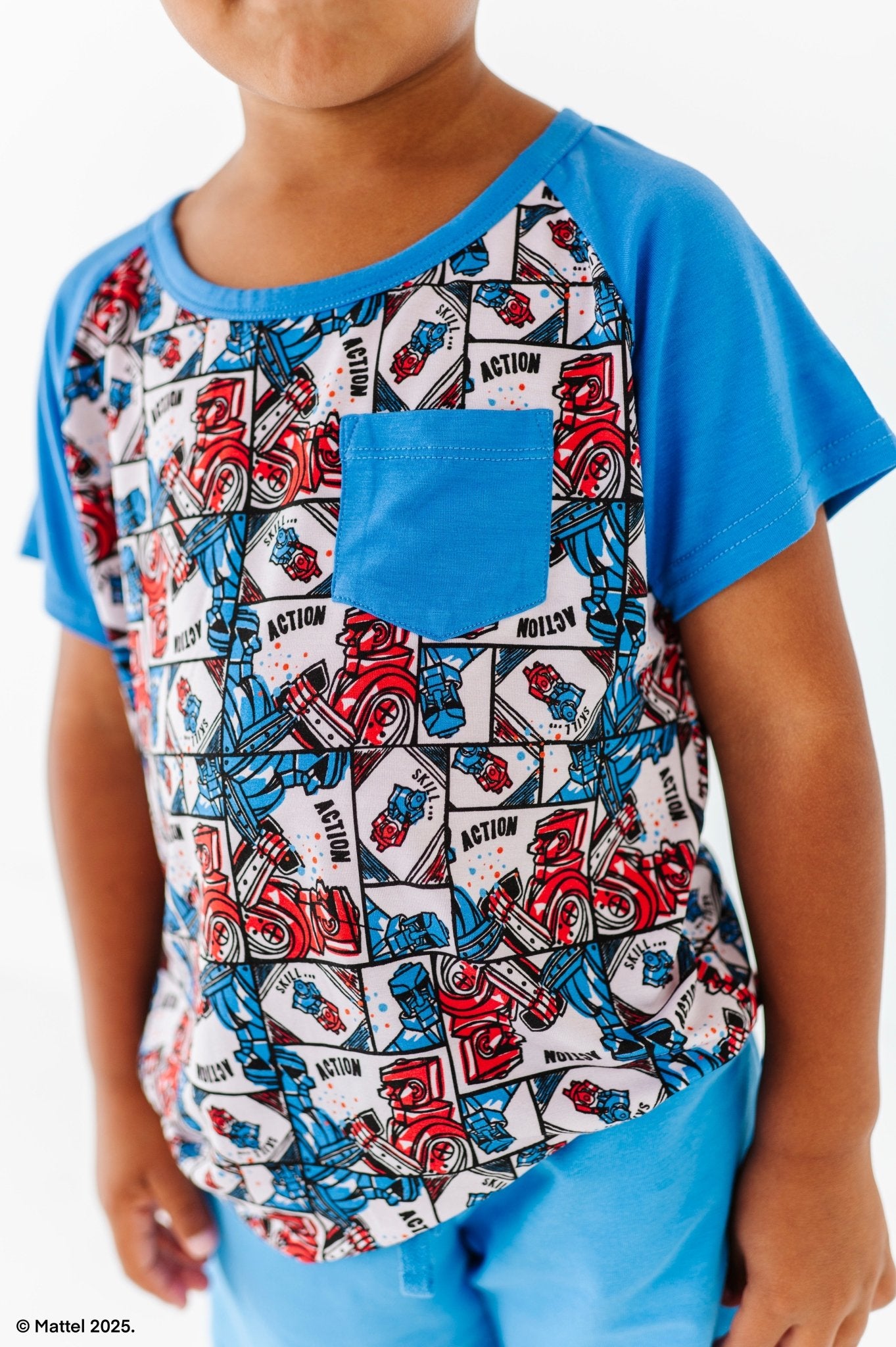 SHORT SLEEVE GRAPHIC TEE SET - ROCK 'EM SOCK 'EM™ - The Sleepy Sloth