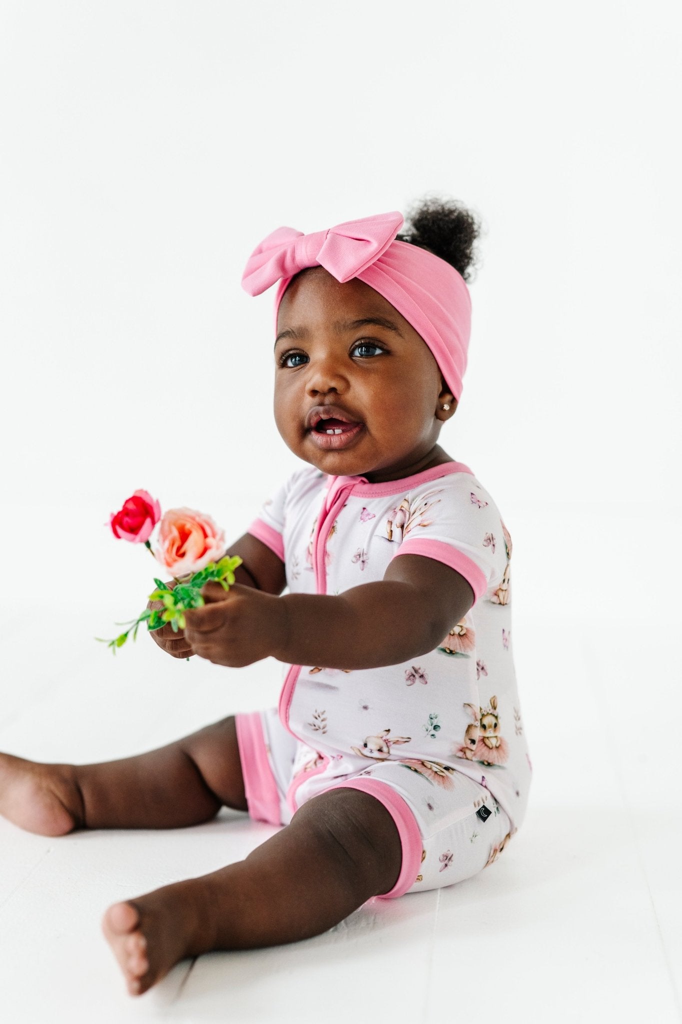 SHORTIE - BALLET BUNNIES - The Sleepy Sloth