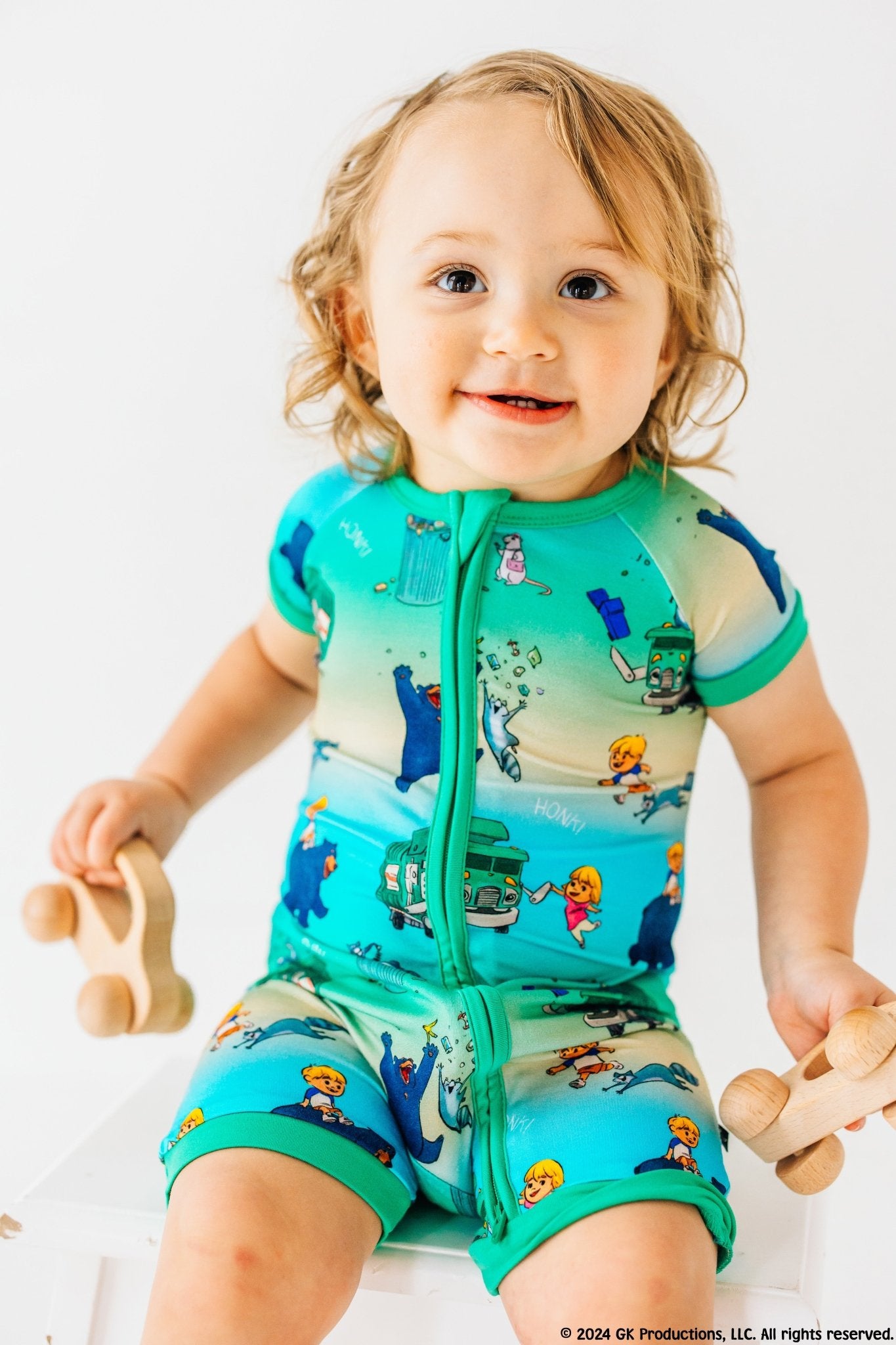 SHORTIE - Honk! Honk! - The Sleepy Sloth