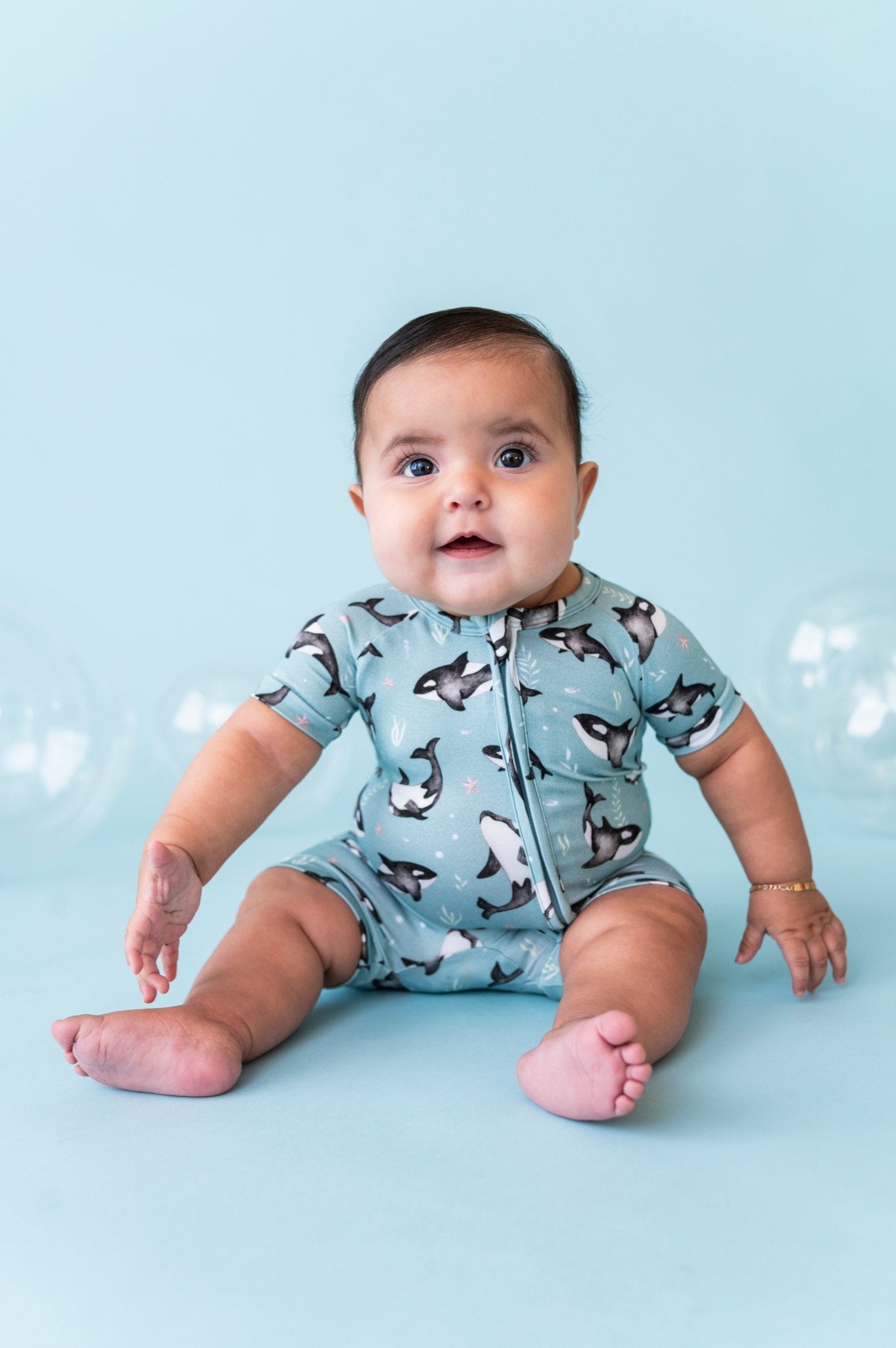 Shortie - OH WHALE - The Sleepy Sloth