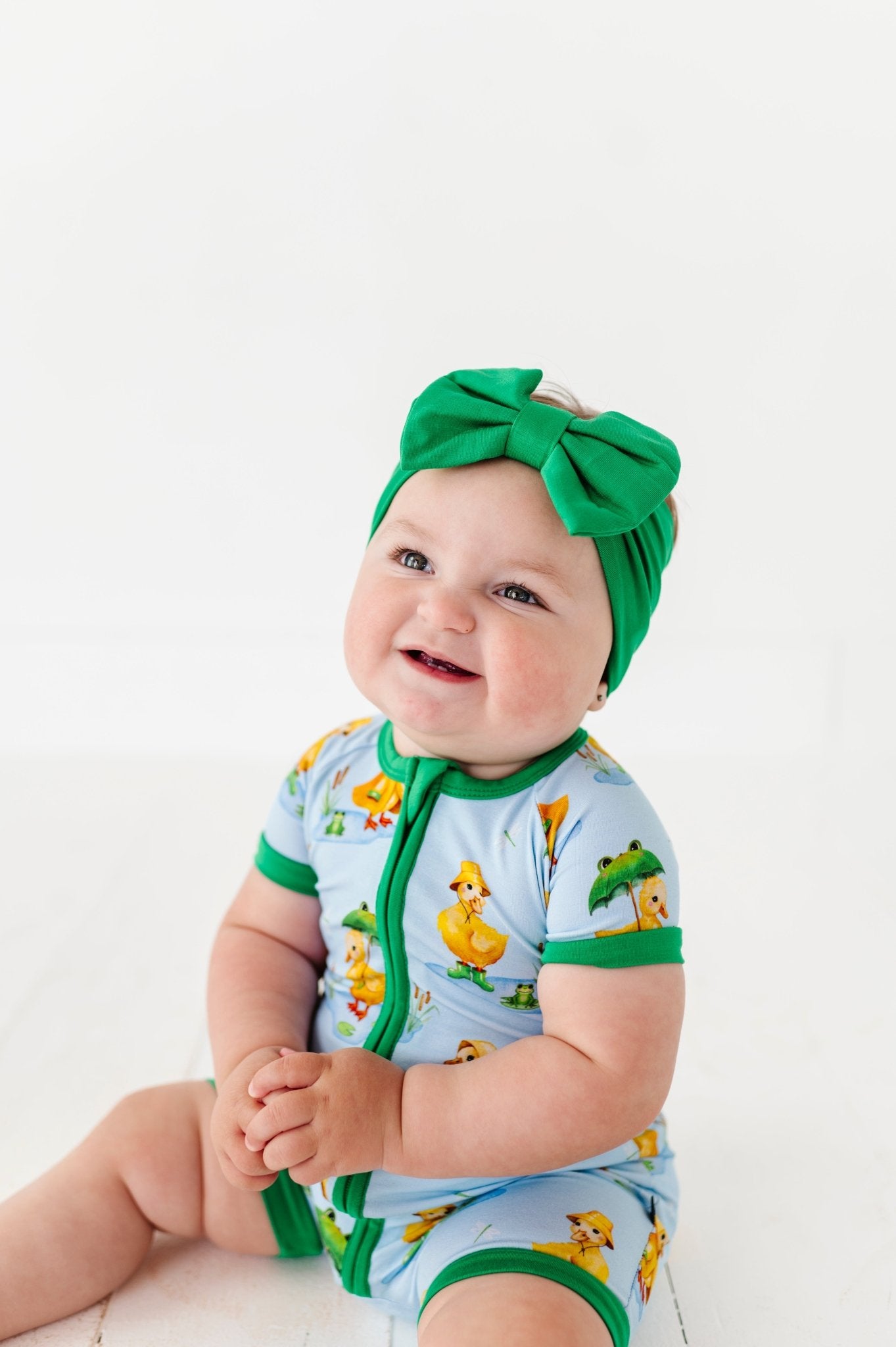 SHORTIE - SO DUCKLING CUTE - The Sleepy Sloth