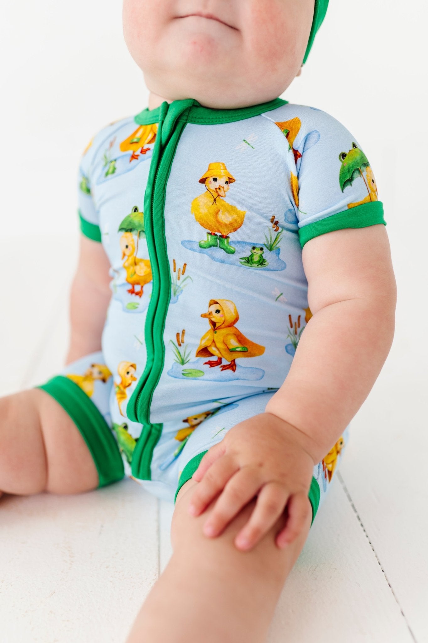 SHORTIE - SO DUCKLING CUTE - The Sleepy Sloth