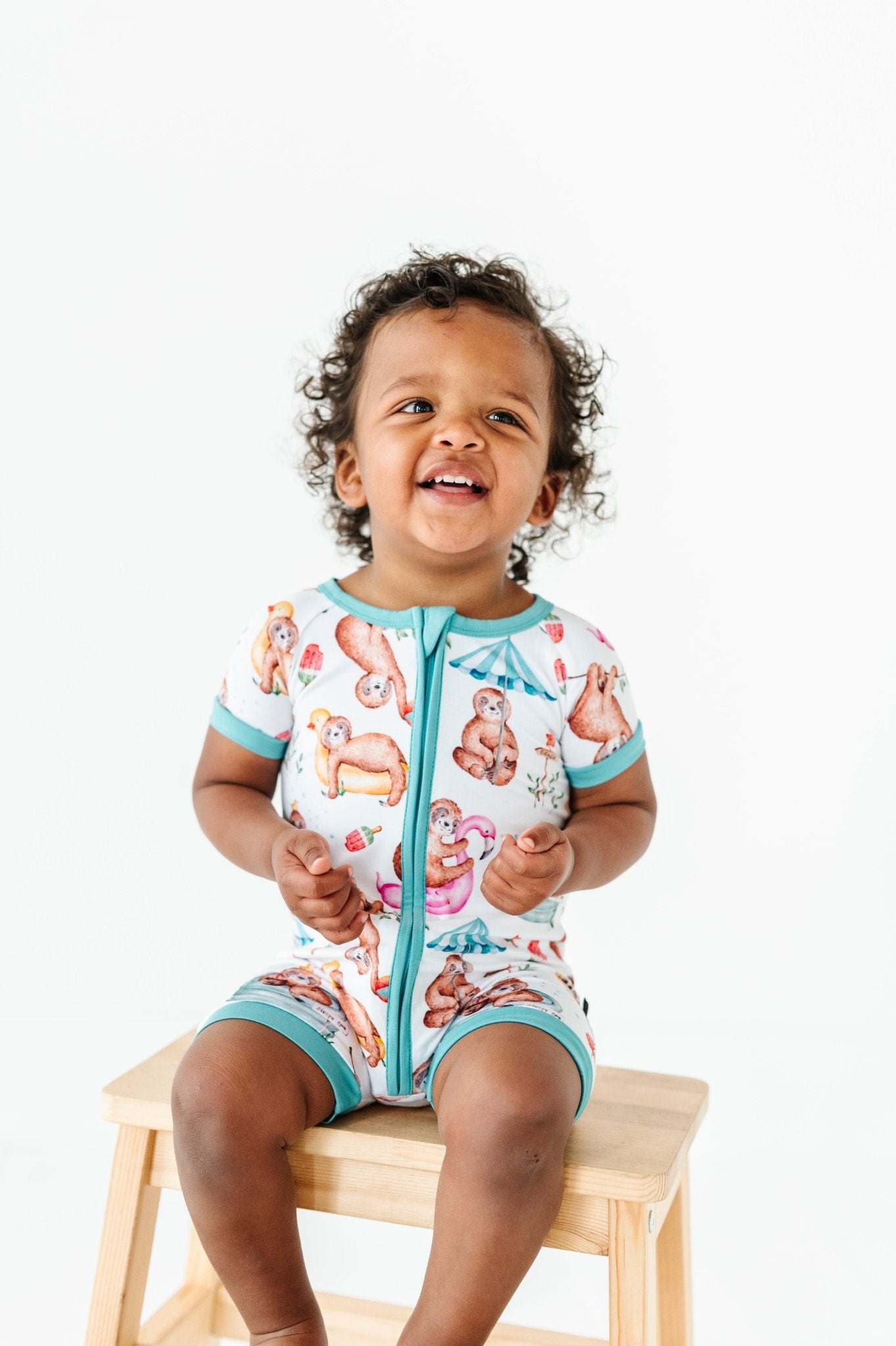 SHORTIE - SUMMER DAZE - The Sleepy Sloth