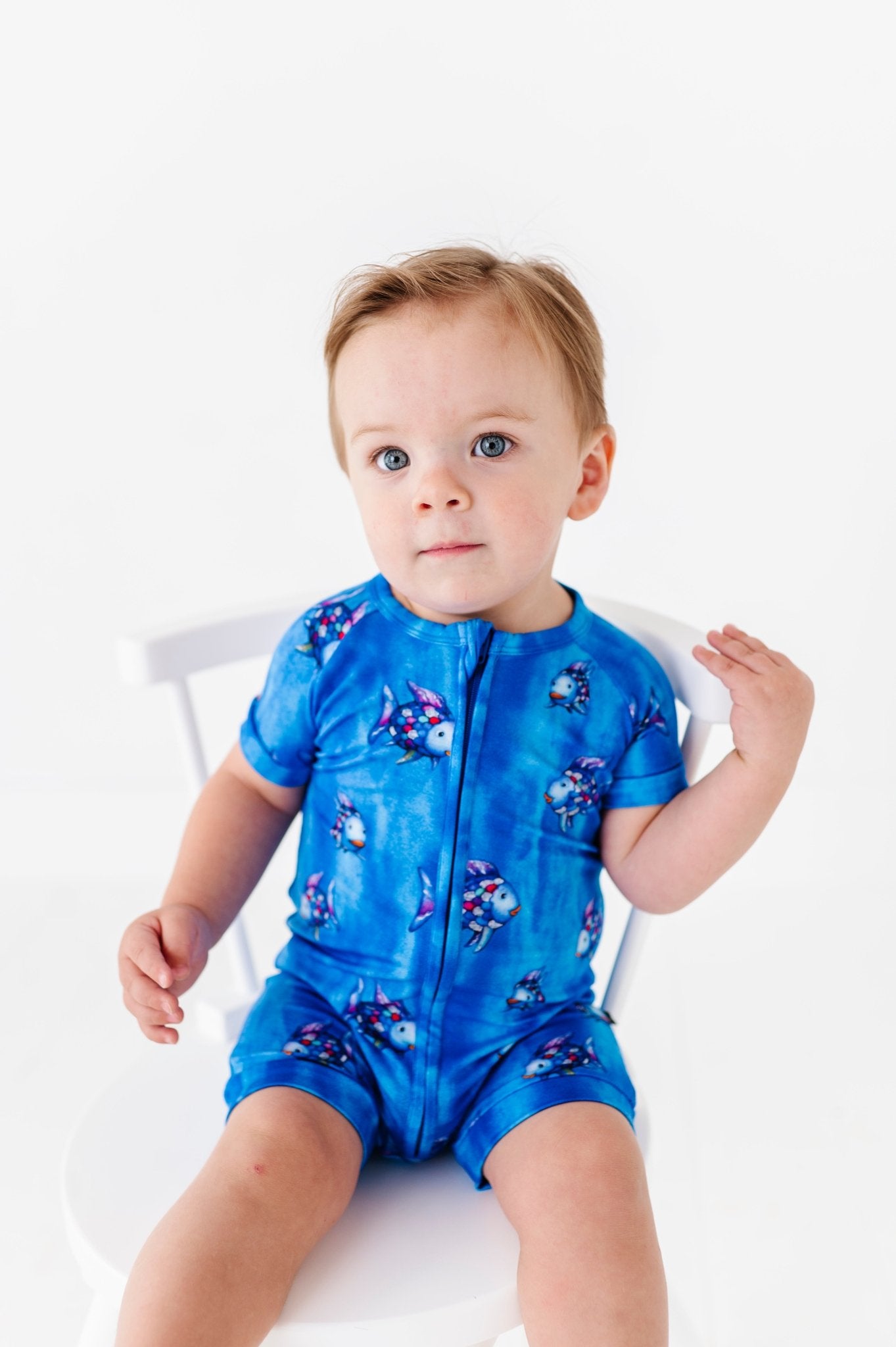 SHORTIE - THE RAINBOW FISH™ - The Sleepy Sloth