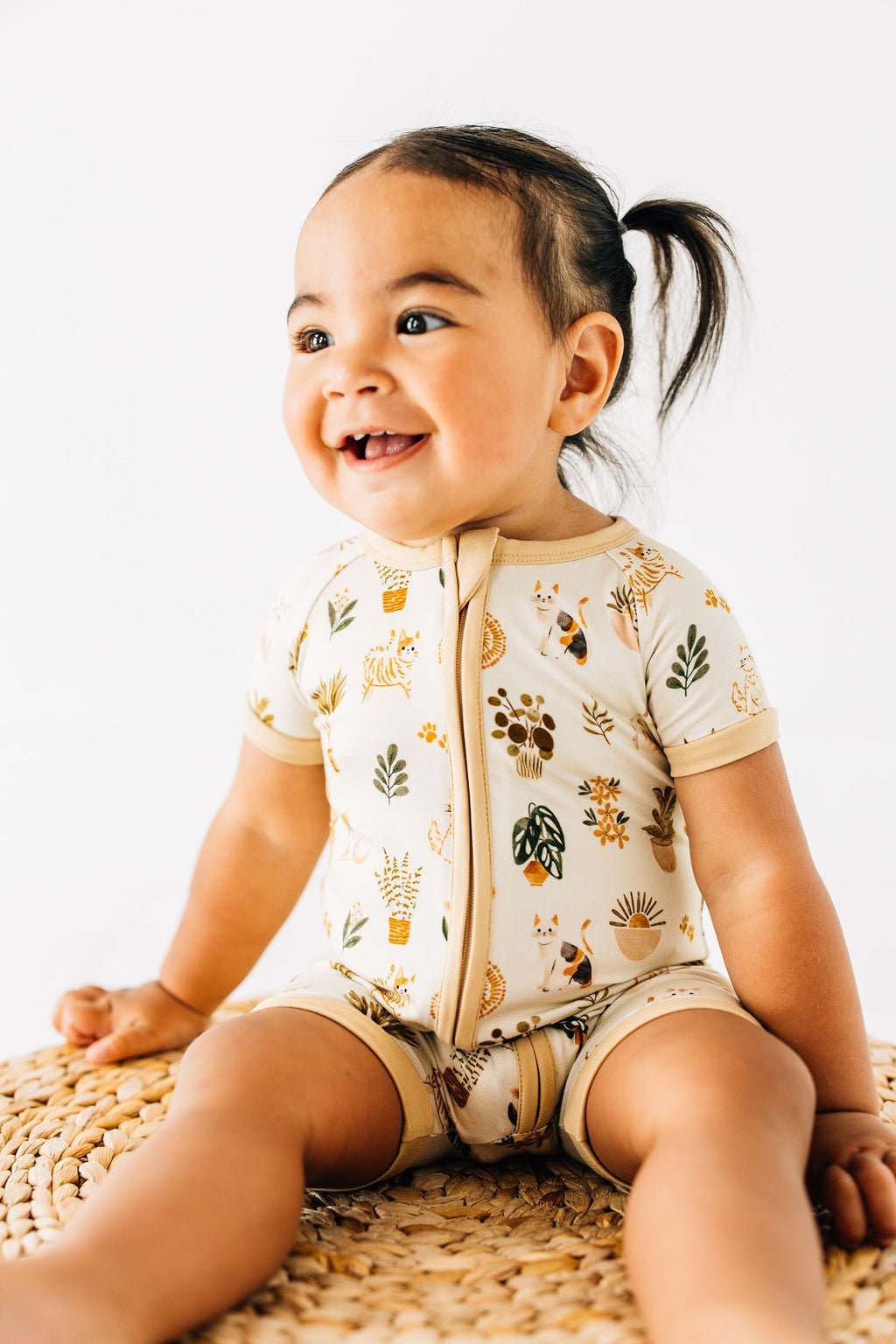 SHORTIE - WHISKERS & WALLFLOWERS - The Sleepy Sloth