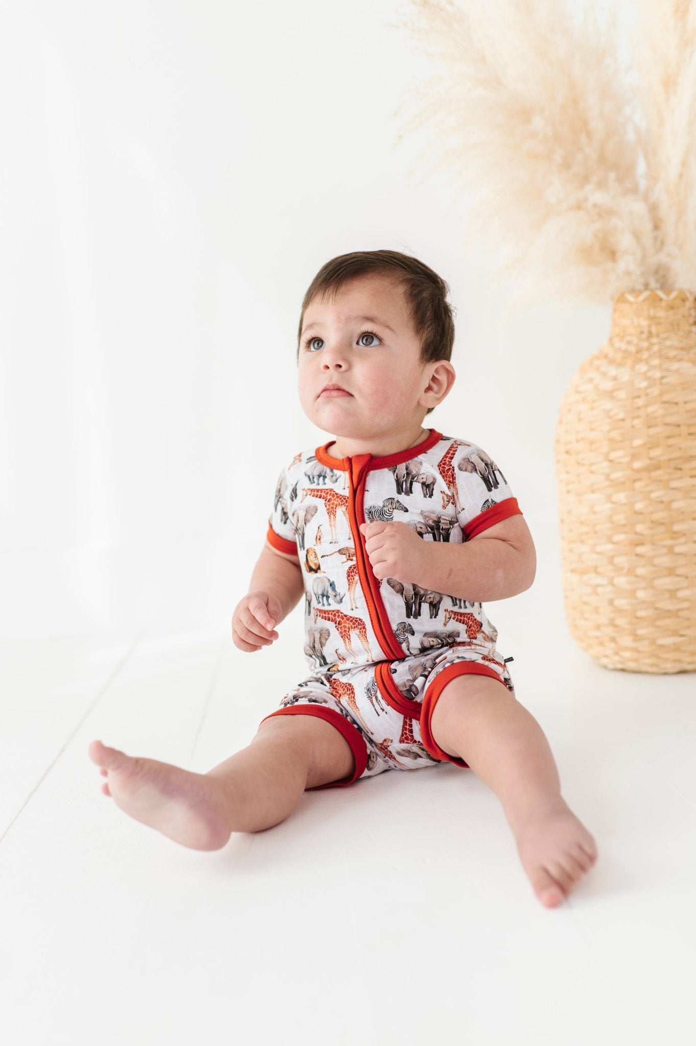 SHORTIE - WILD THINGS - The Sleepy Sloth