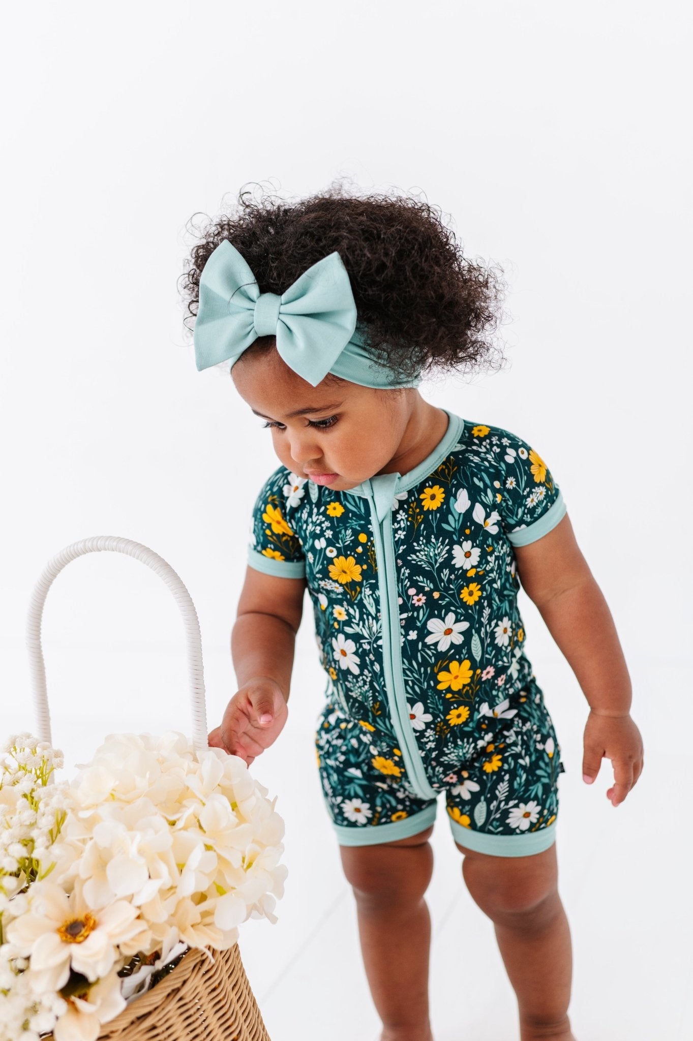 SHORTIE - WILDFLOWER DREAMS - The Sleepy Sloth