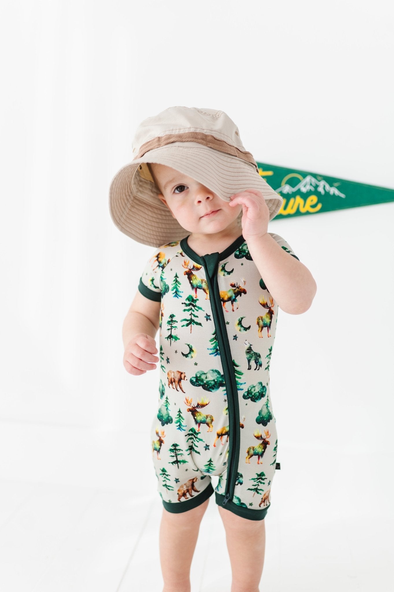 SHORTIE - WOODLAND NIGHTS - The Sleepy Sloth