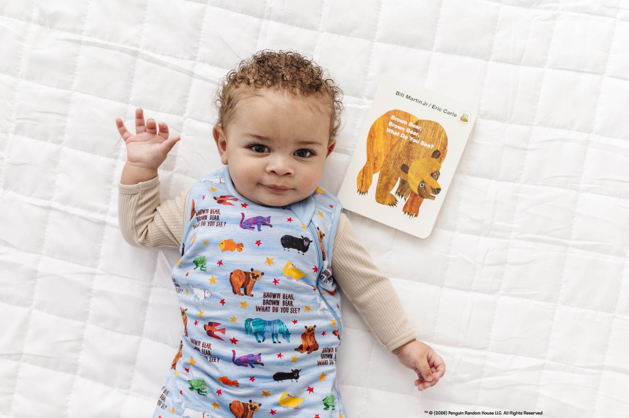 SLEEP SACK - Eric Carle™ BROWN BEAR BROWN BEAR - The Sleepy Sloth