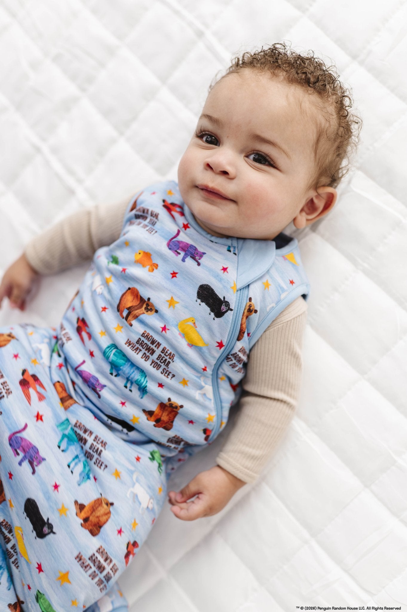 SLEEP SACK - Eric Carle™ BROWN BEAR BROWN BEAR - The Sleepy Sloth