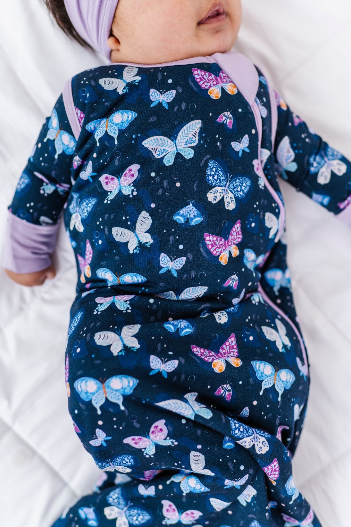 SLEEP SACK - INDIGO SKIES - The Sleepy Sloth