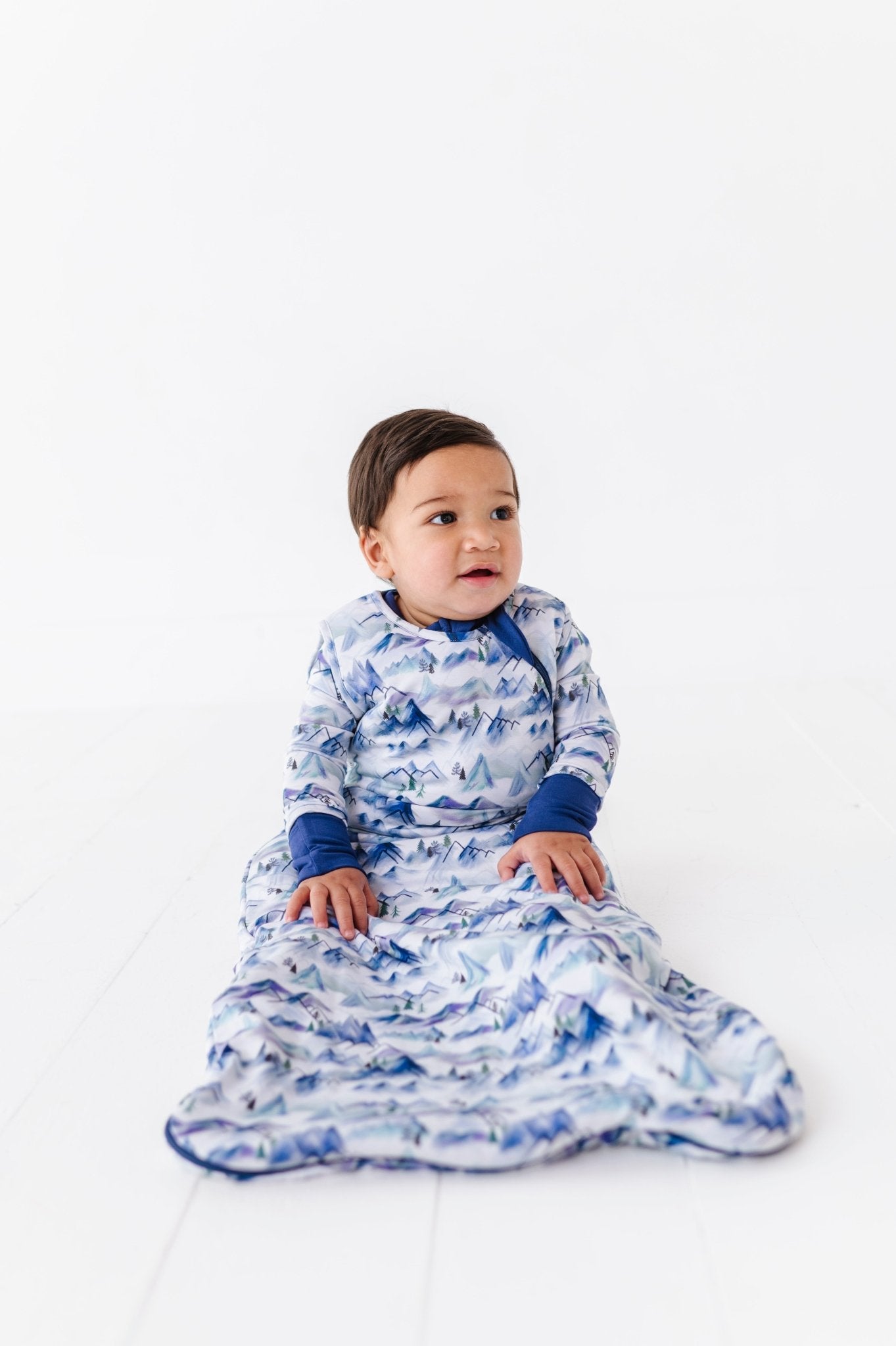 SLEEP SACK - MISTY MOUNTAINS - The Sleepy Sloth