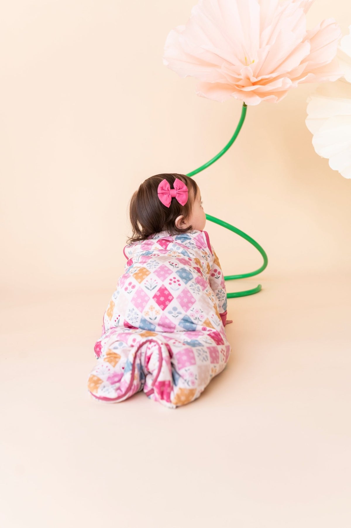 Sleep Sack - Stitched In Bloom - The Sleepy Sloth