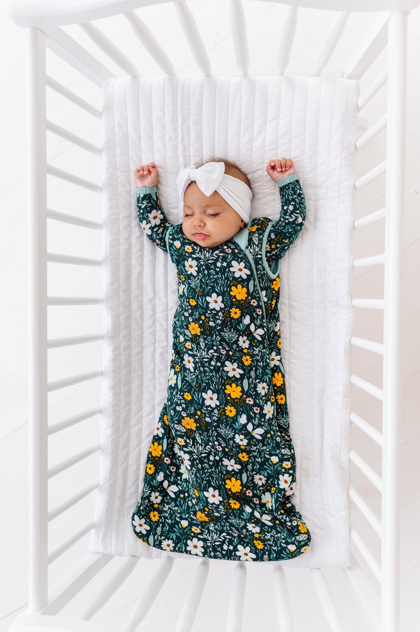 SLEEP SACK - WILDFLOWER DREAMS - The Sleepy Sloth