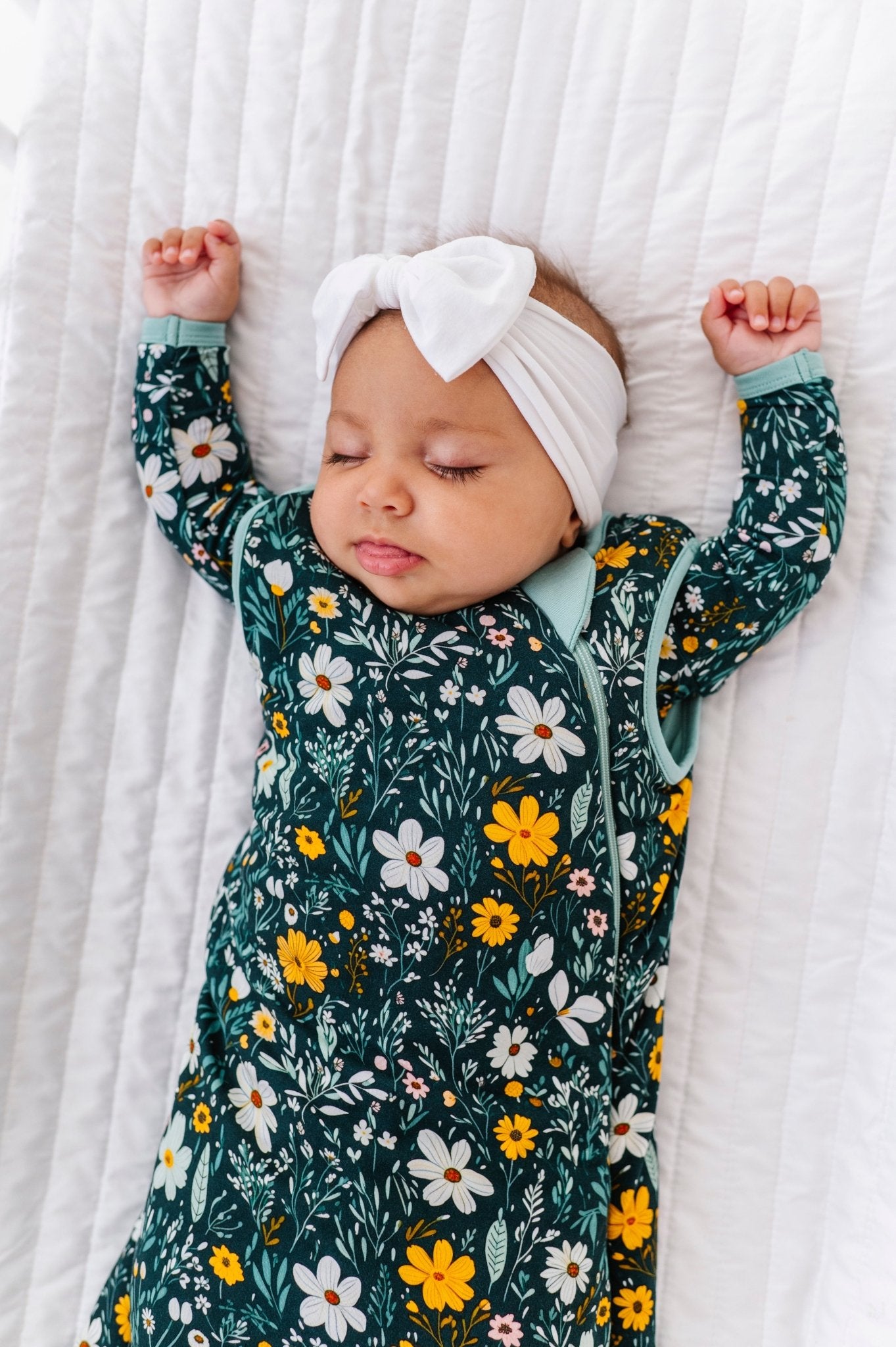 SLEEP SACK - WILDFLOWER DREAMS - The Sleepy Sloth