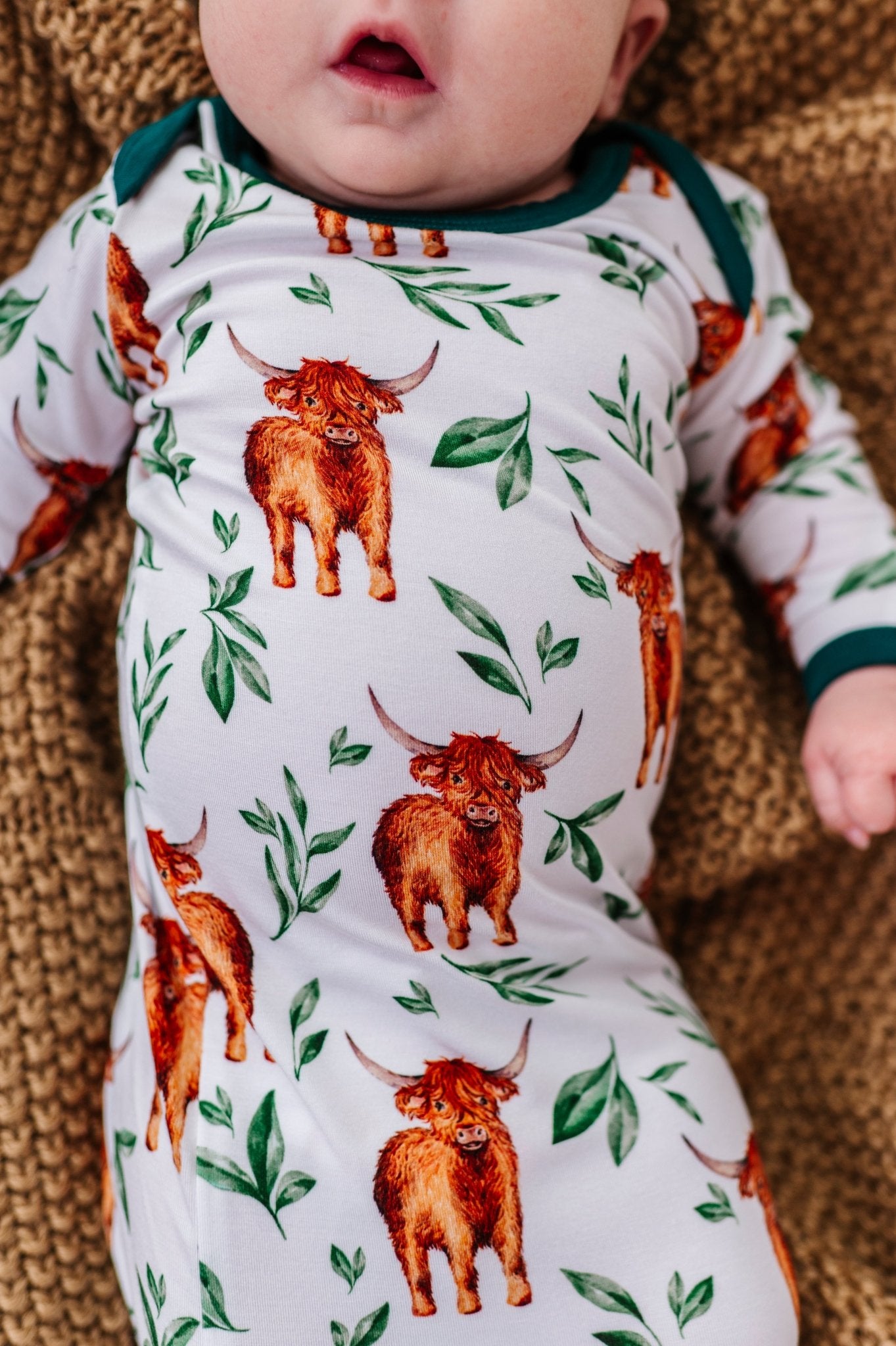 SLEEPY GOWN - MASON - The Sleepy Sloth