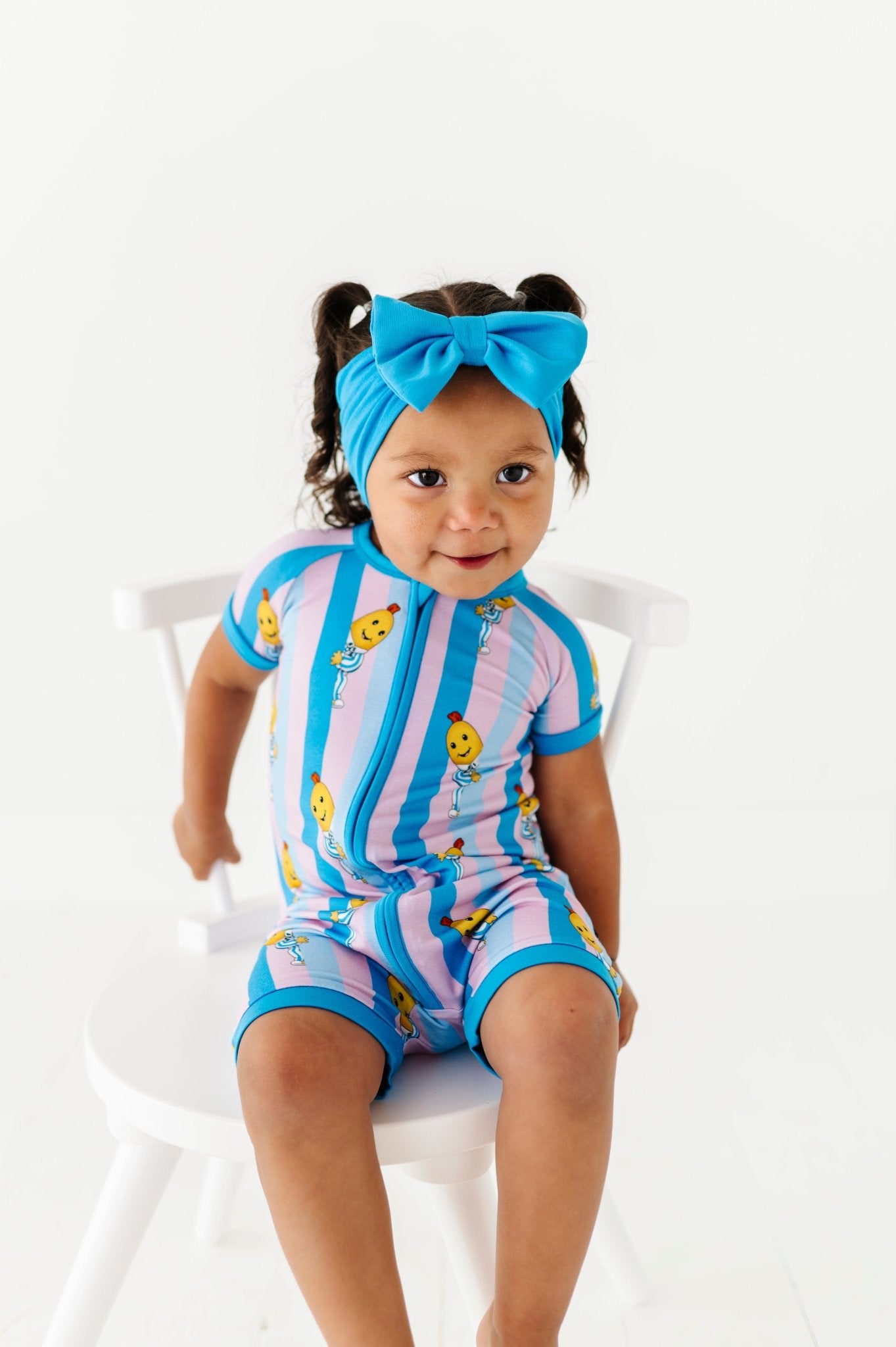 SOLID BOW - BANANAS IN PYJAMAS™ - The Sleepy Sloth