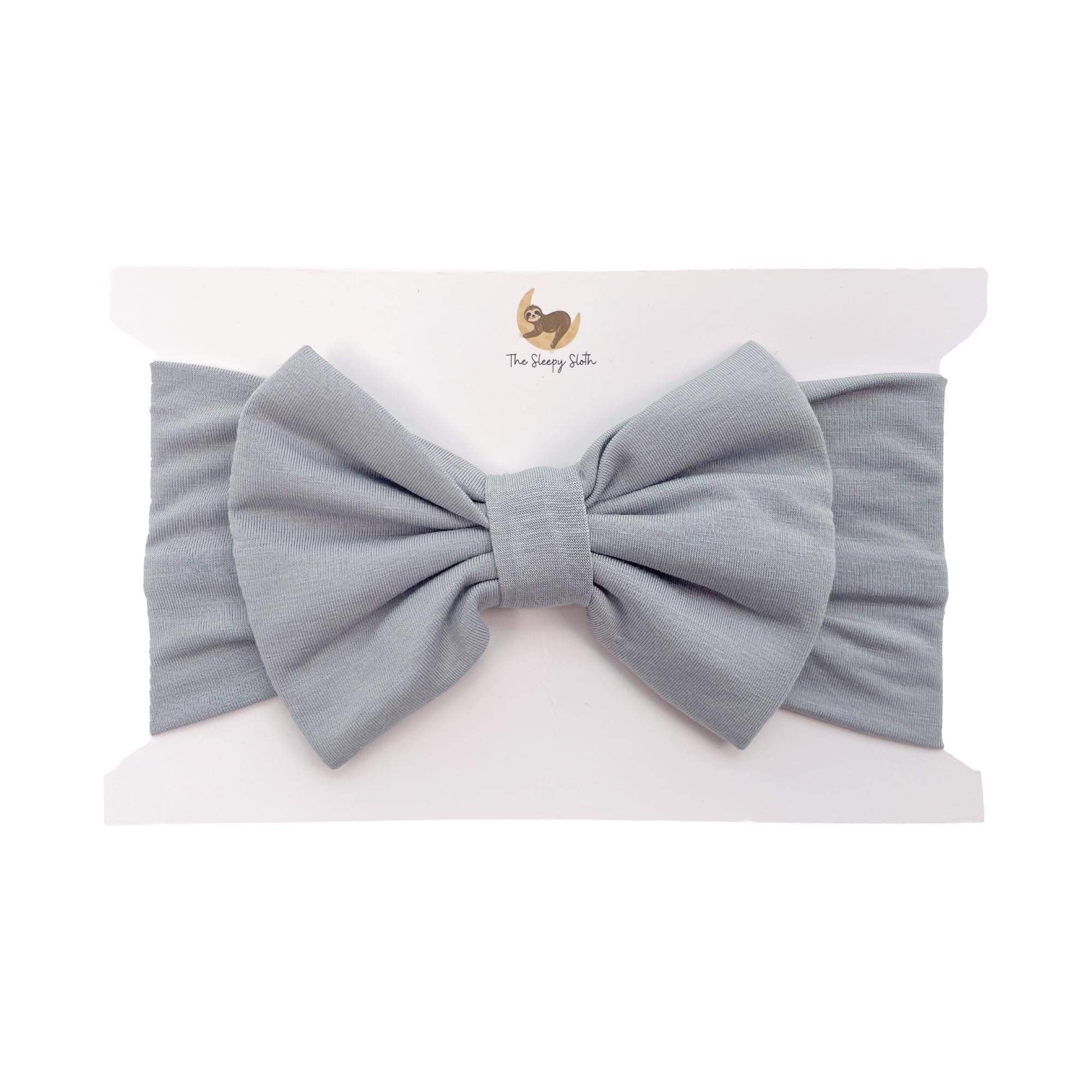 SOLID BOW - FAST FRIENDS - The Sleepy Sloth