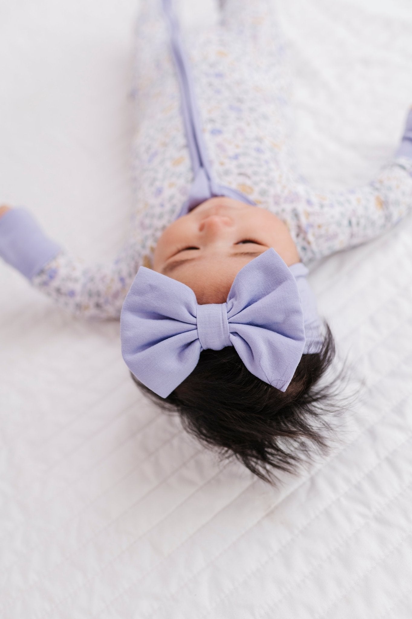 SOLID BOW - LILAC VALLEY - The Sleepy Sloth