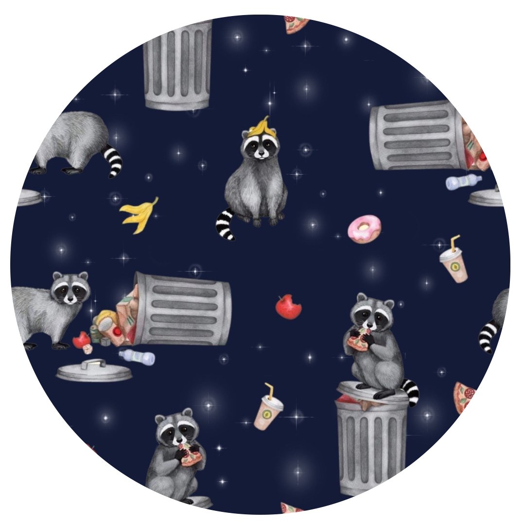 SOLID BOW - MIDNIGHT SNACK - The Sleepy Sloth