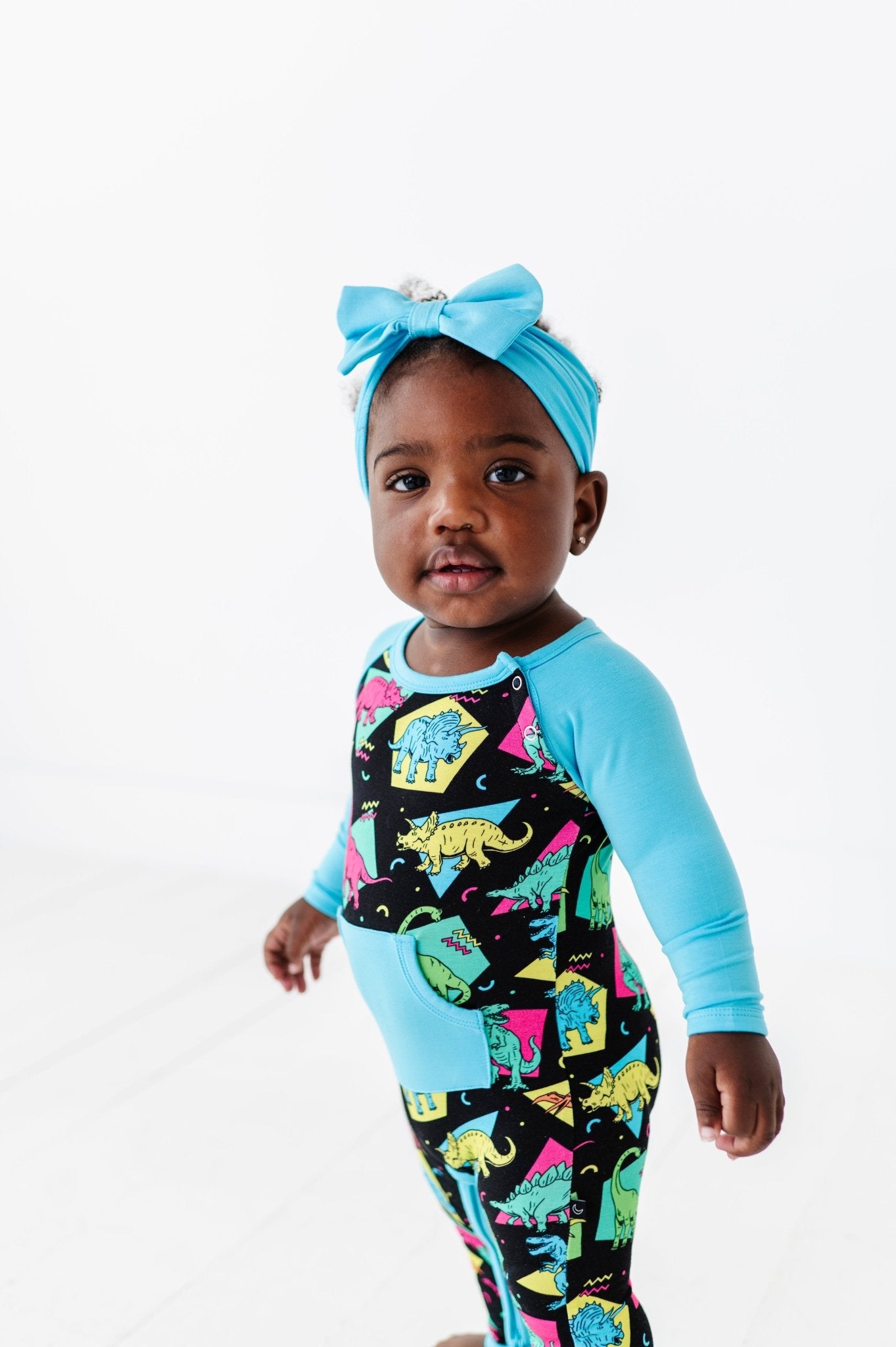 SOLID BOW - RETRO SAURUS REX - The Sleepy Sloth