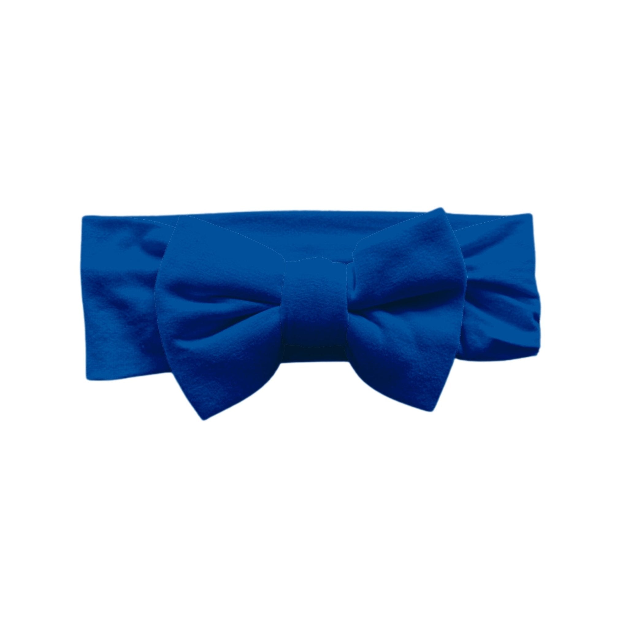 SOLID BOW - ROYAL - The Sleepy Sloth