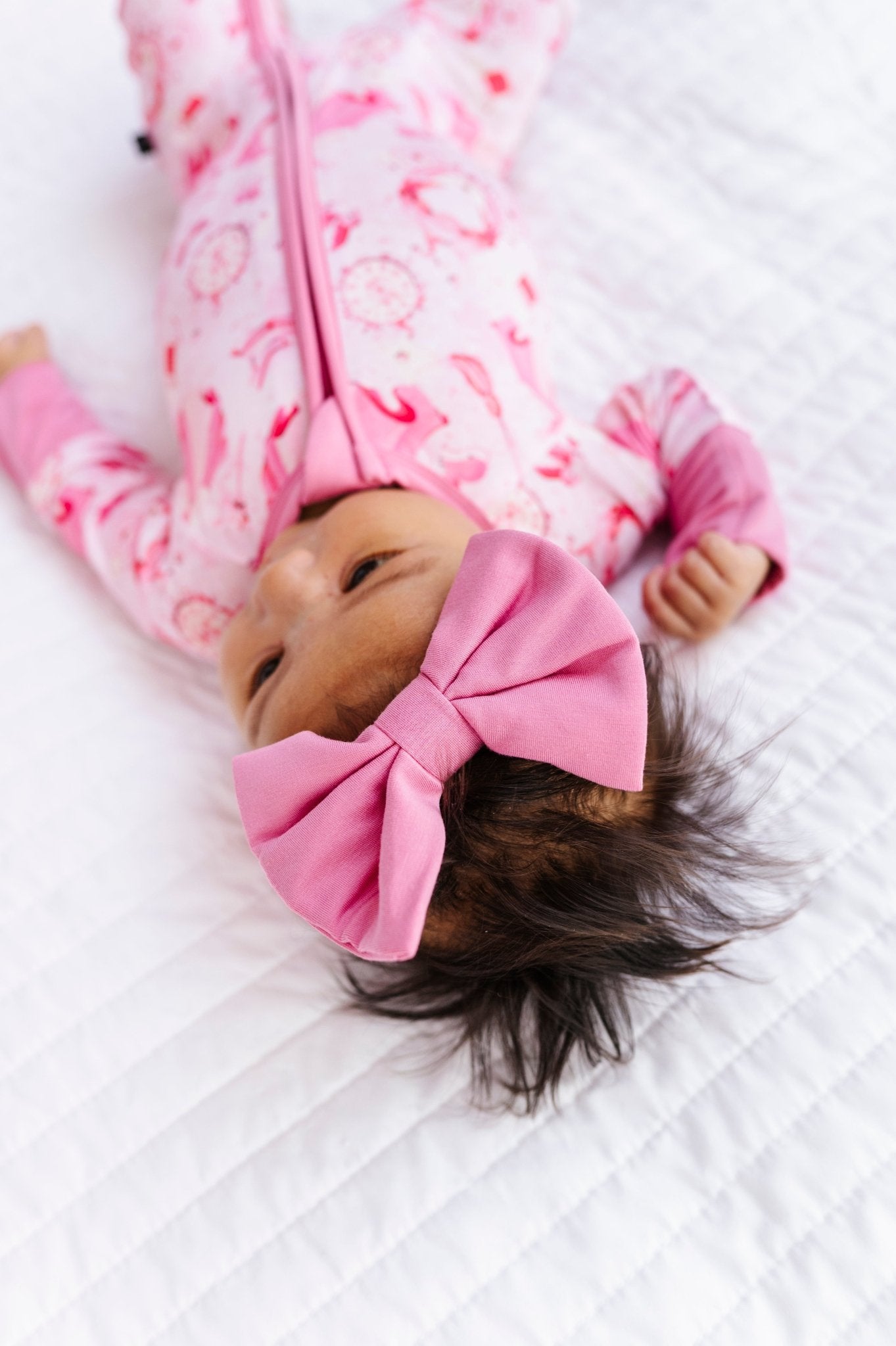 Solid Bow - ROYAL ROSÉ - The Sleepy Sloth