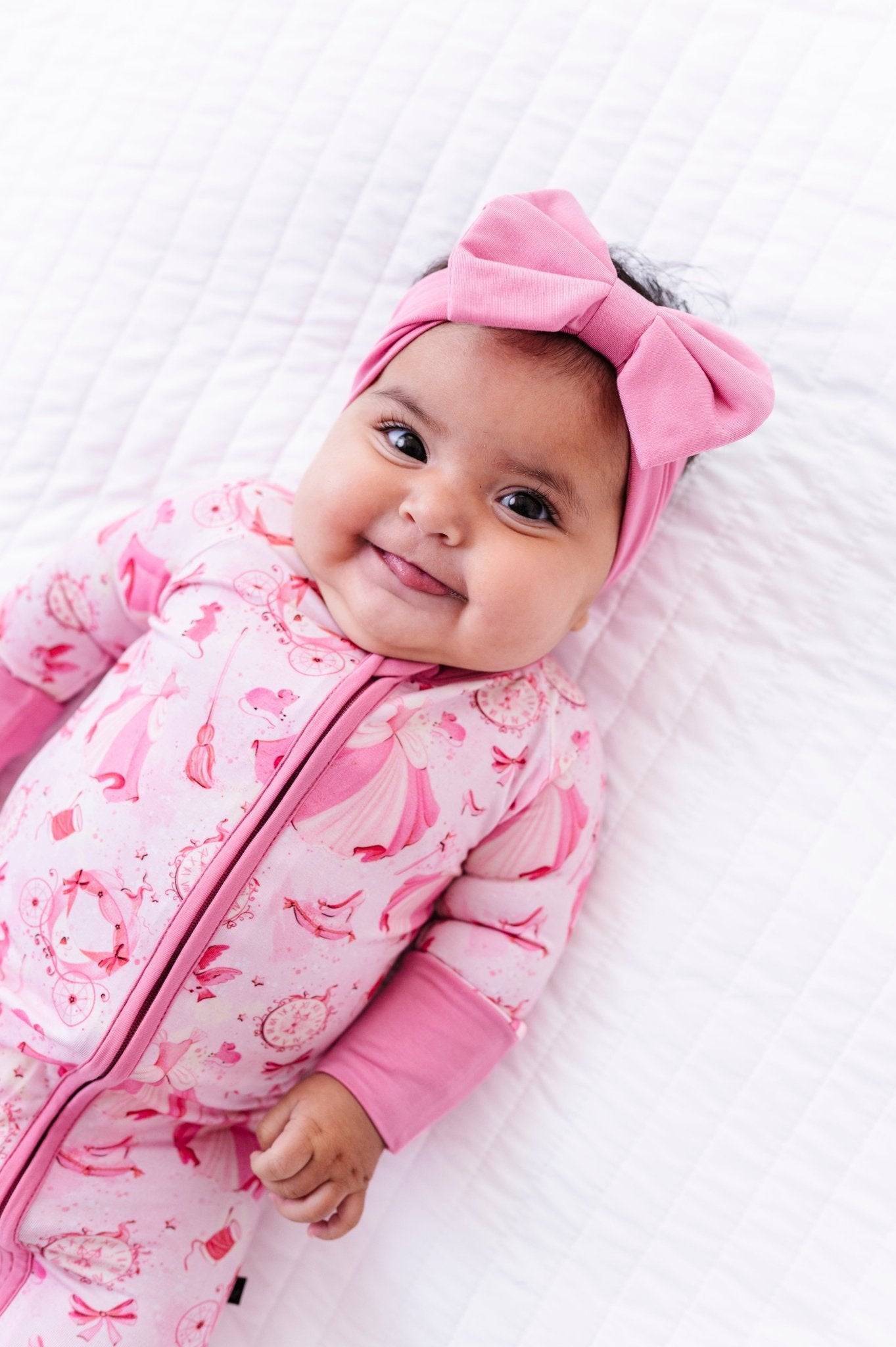 Solid Bow - ROYAL ROSÉ - The Sleepy Sloth