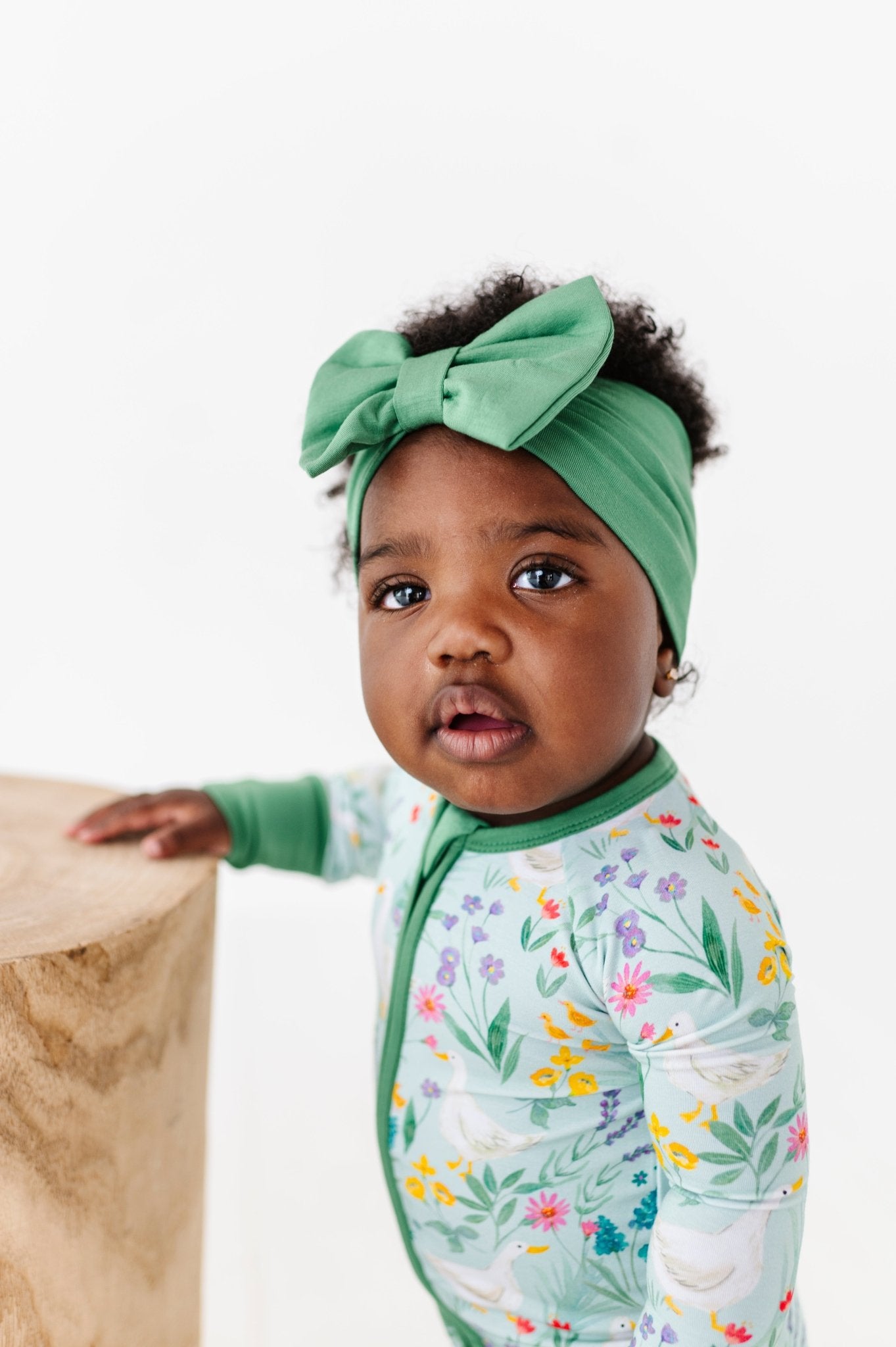 SOLID BOW - SILLY GOOSE - The Sleepy Sloth