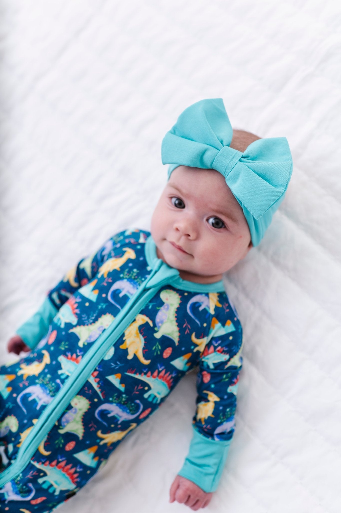 SOLID BOW - TOTALLY ROARSOME - The Sleepy Sloth