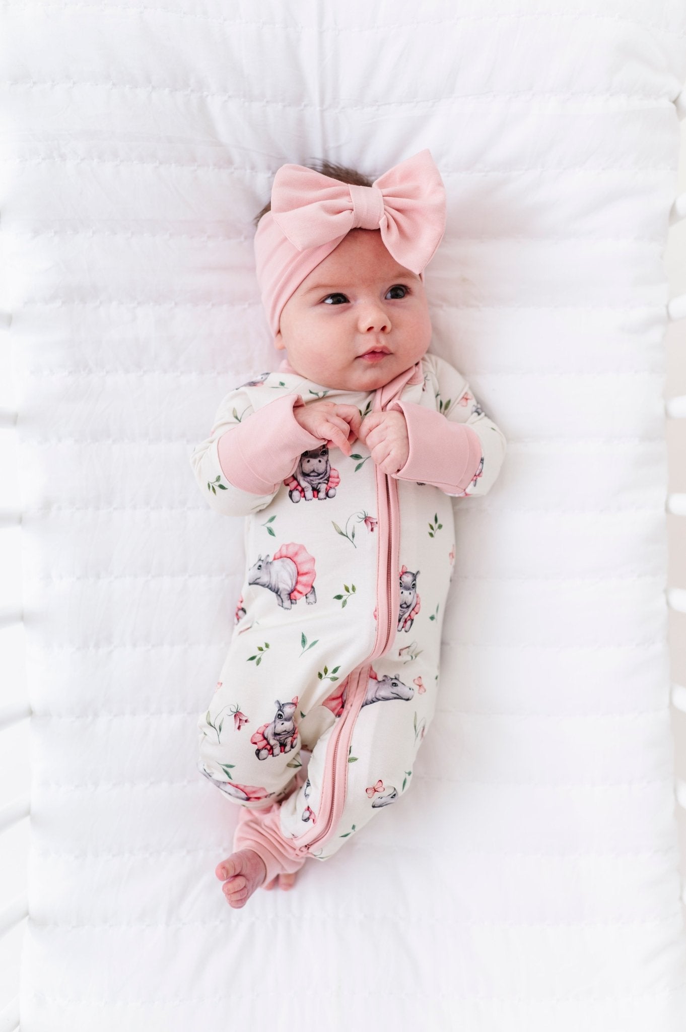 SOLID BOW - TUTU CUTE - The Sleepy Sloth