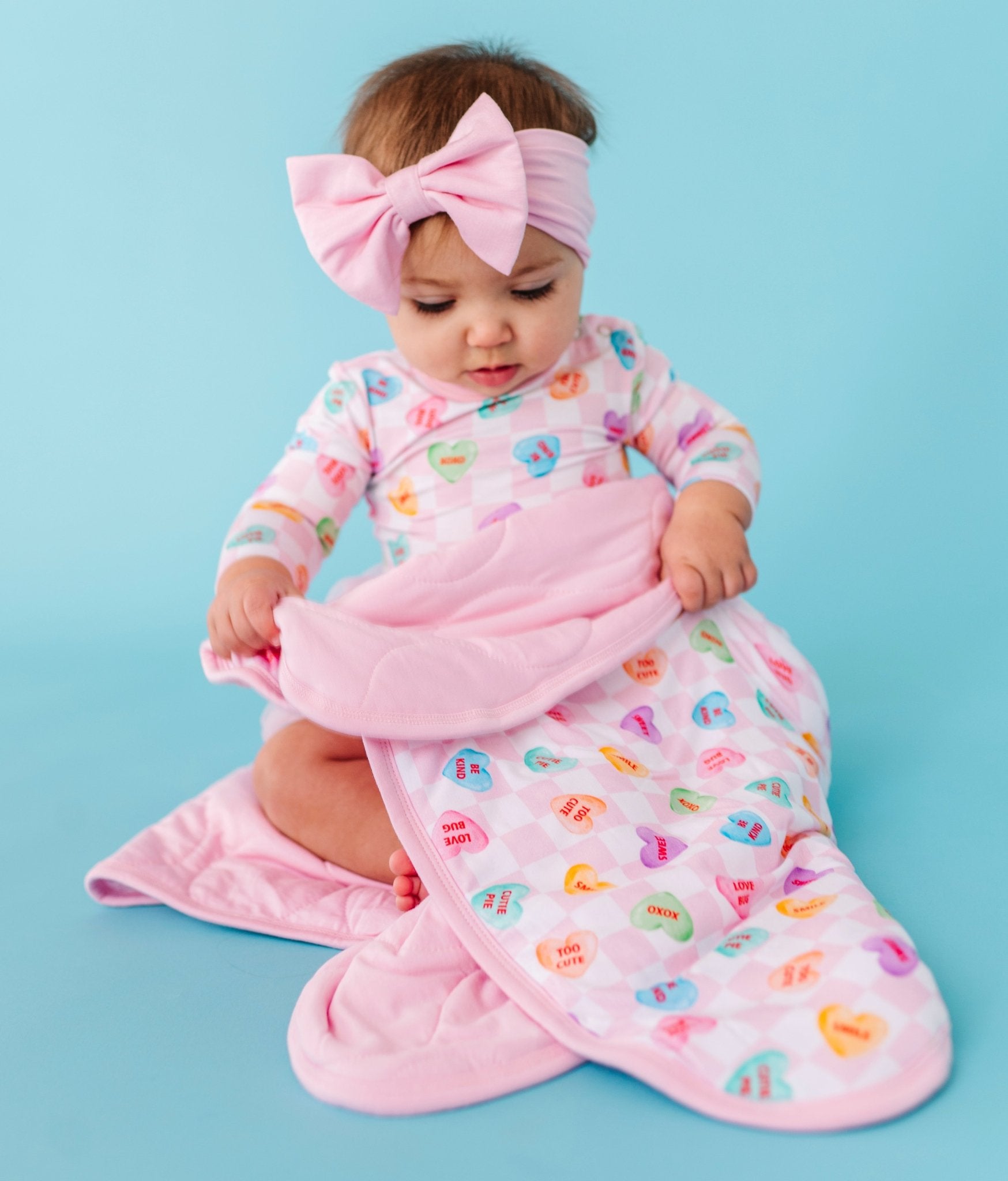 SOLID BOW - XOXO - The Sleepy Sloth