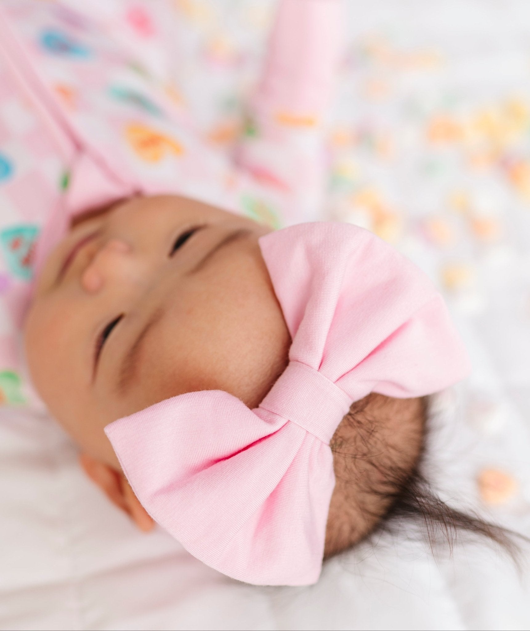 SOLID BOW - XOXO - The Sleepy Sloth