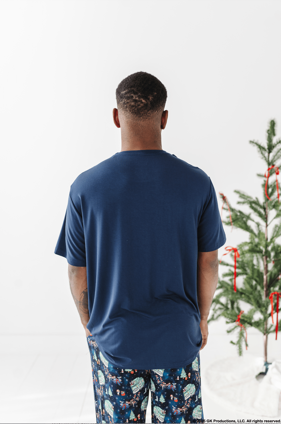 SOLID MEN'S SHIRT - BLIZZARD BLUE - The Sleepy Sloth