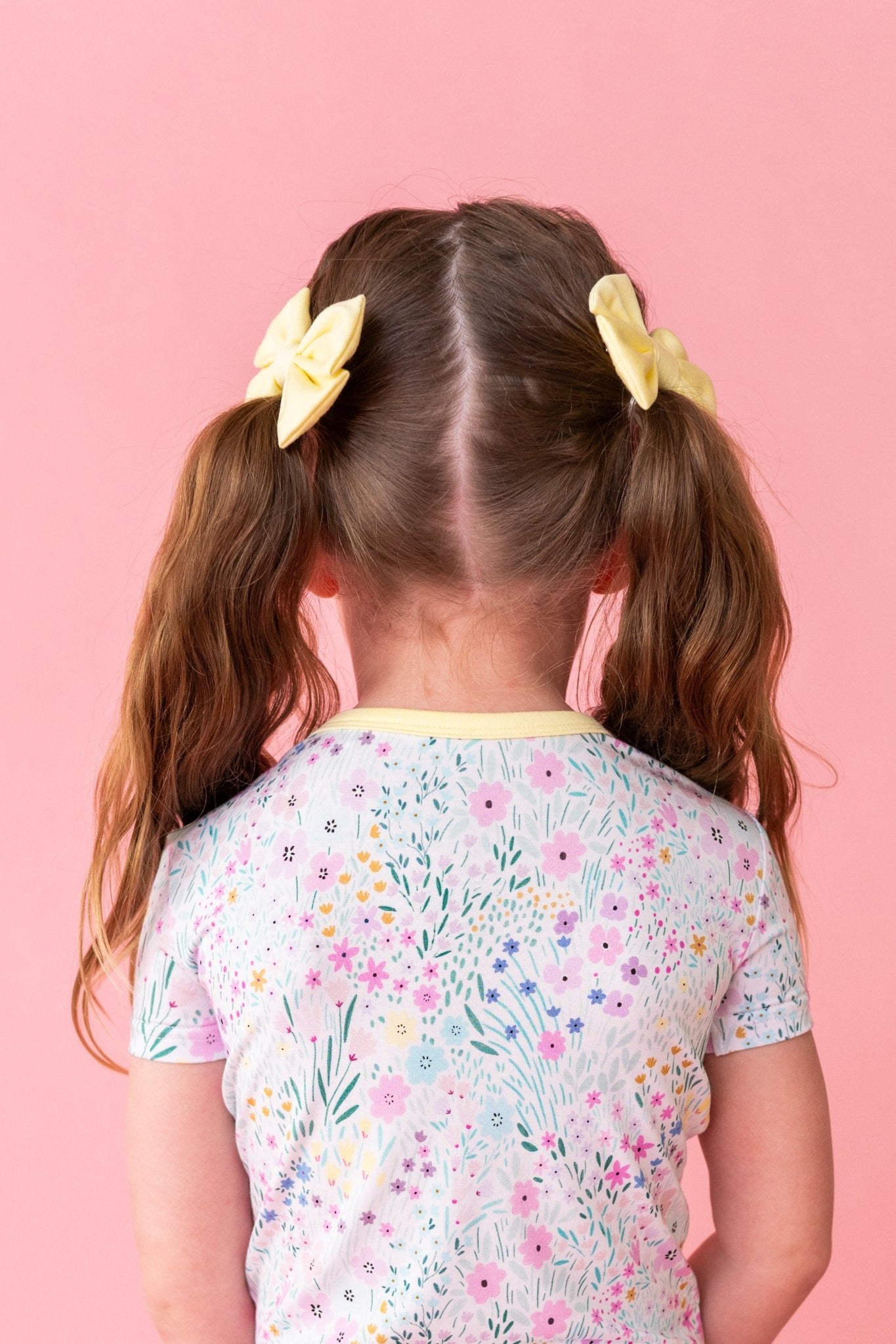 Solid Mini Clip Bow Set - ELLIE - The Sleepy Sloth