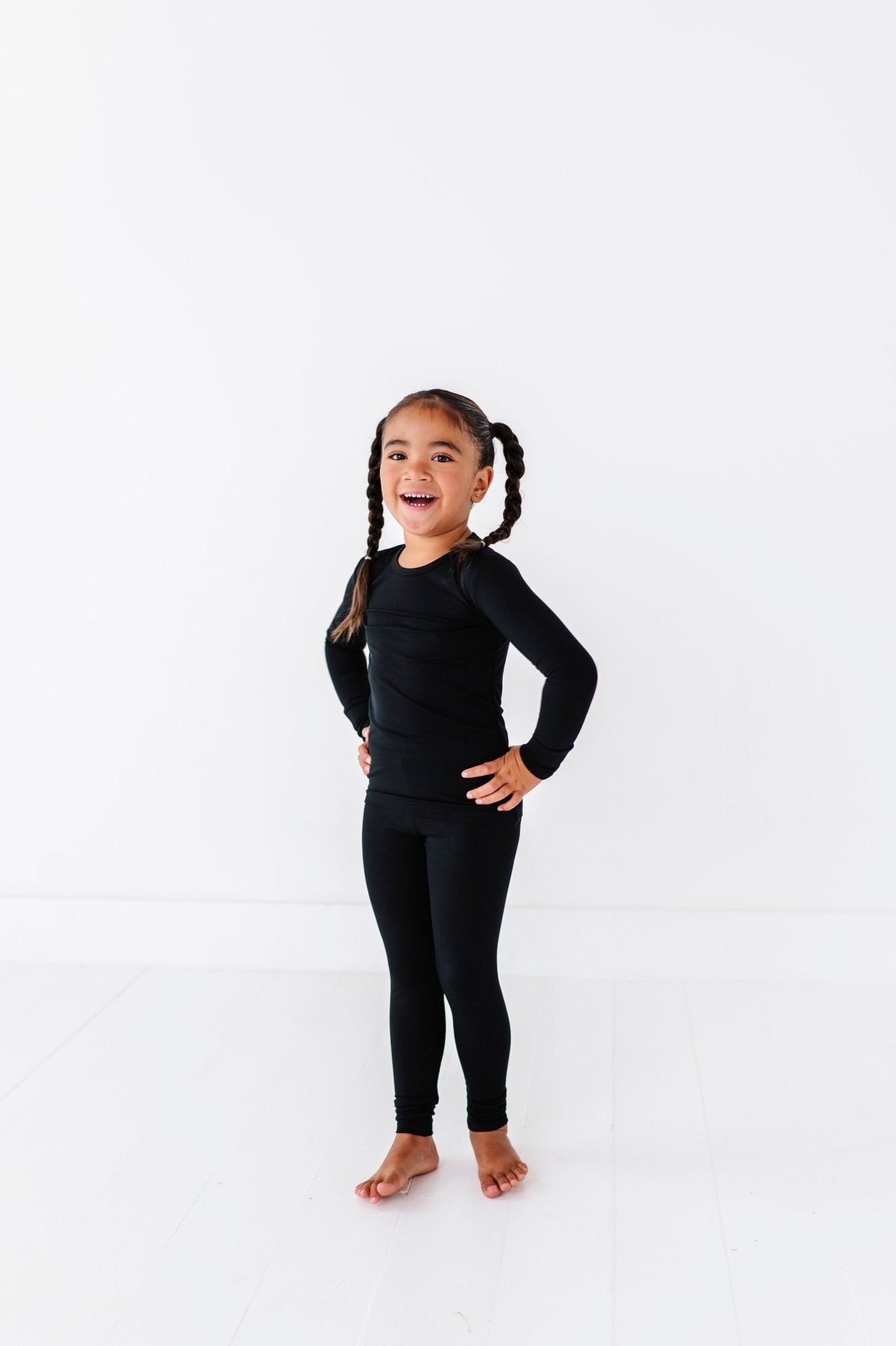 Solid Two Piece Jammies - MIDNIGHT - The Sleepy Sloth