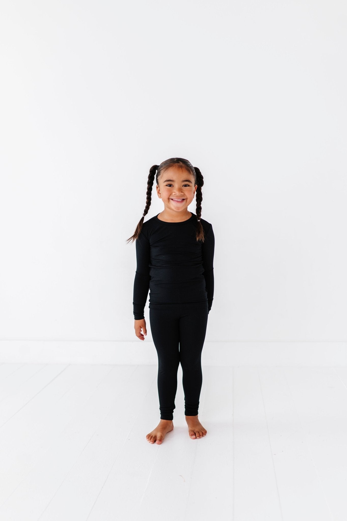Solid Two Piece Jammies - MIDNIGHT - The Sleepy Sloth