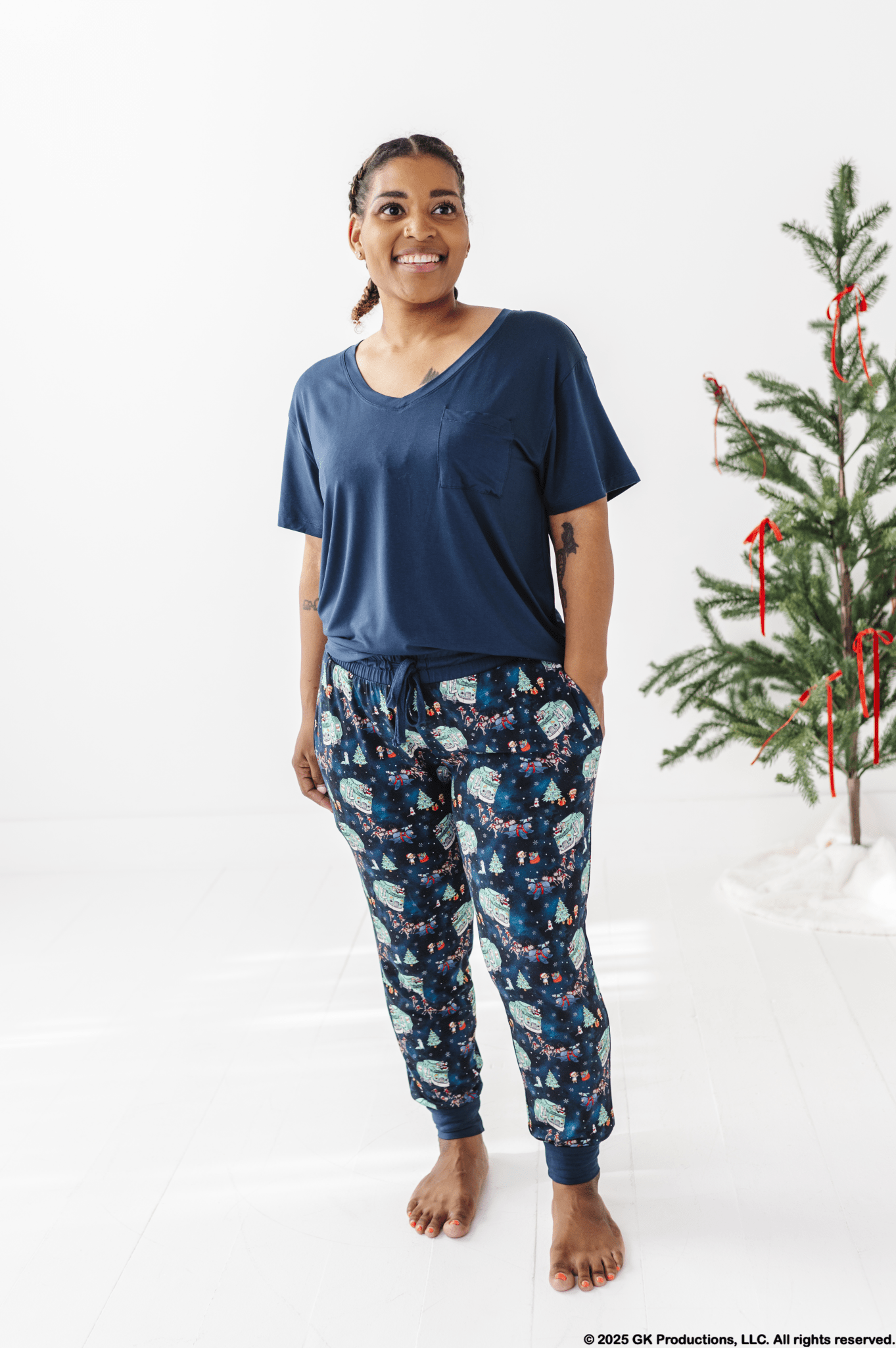 SOLID WOMEN'S SHIRT - BLIZZARD BLUE - The Sleepy Sloth