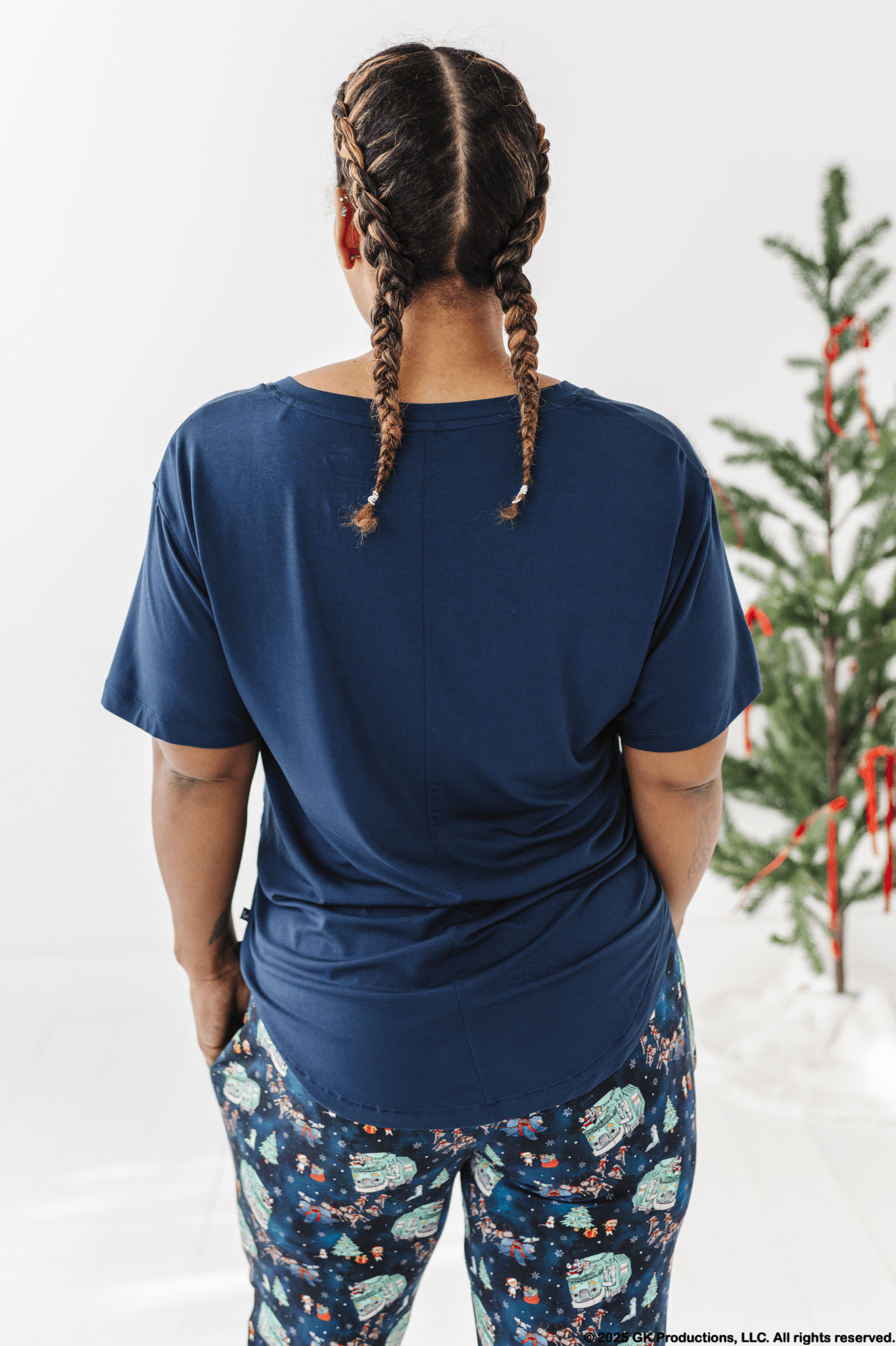 SOLID WOMEN'S SHIRT - BLIZZARD BLUE - The Sleepy Sloth