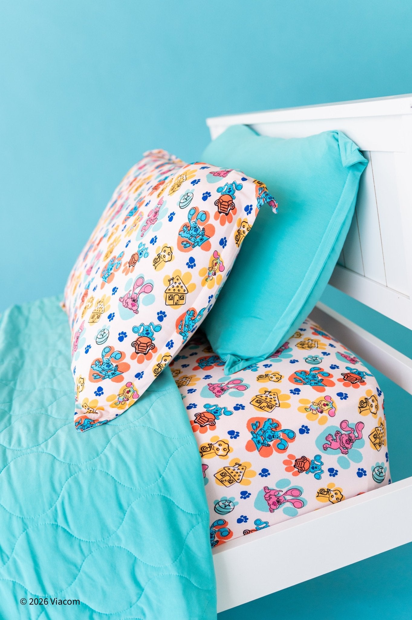 Standard Pillow Case Set - Blues Clues & You™ Clued In! - The Sleepy Sloth