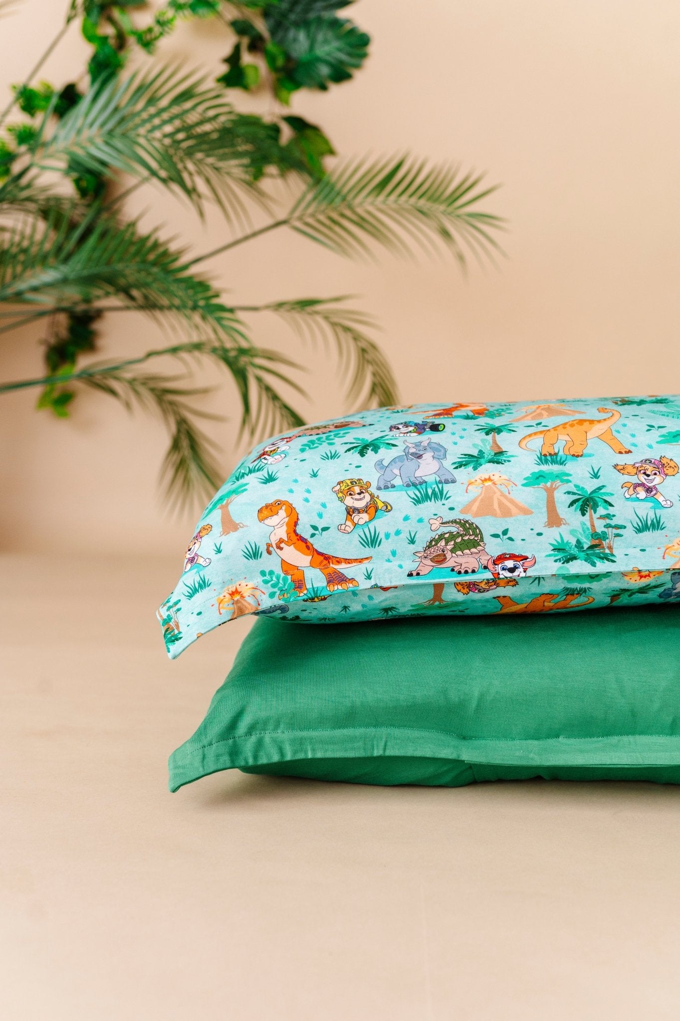 Standard Pillow Case Set - PAW Patrol: The Dino Movie™ Roar + Explore - The Sleepy Sloth