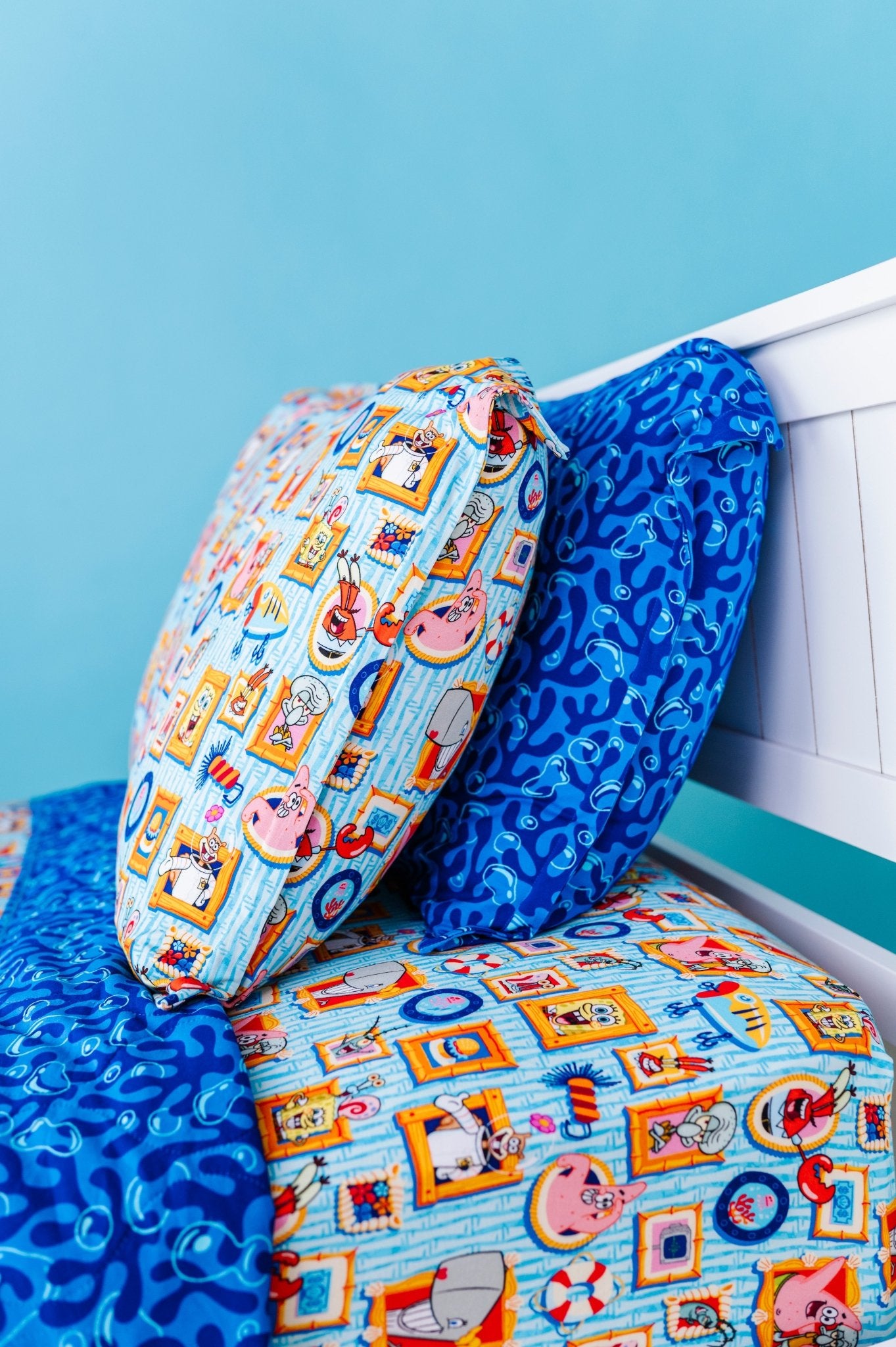 Standard Pillow Case Set - Spongebob Squarepants™ Bikini Bottom - The Sleepy Sloth