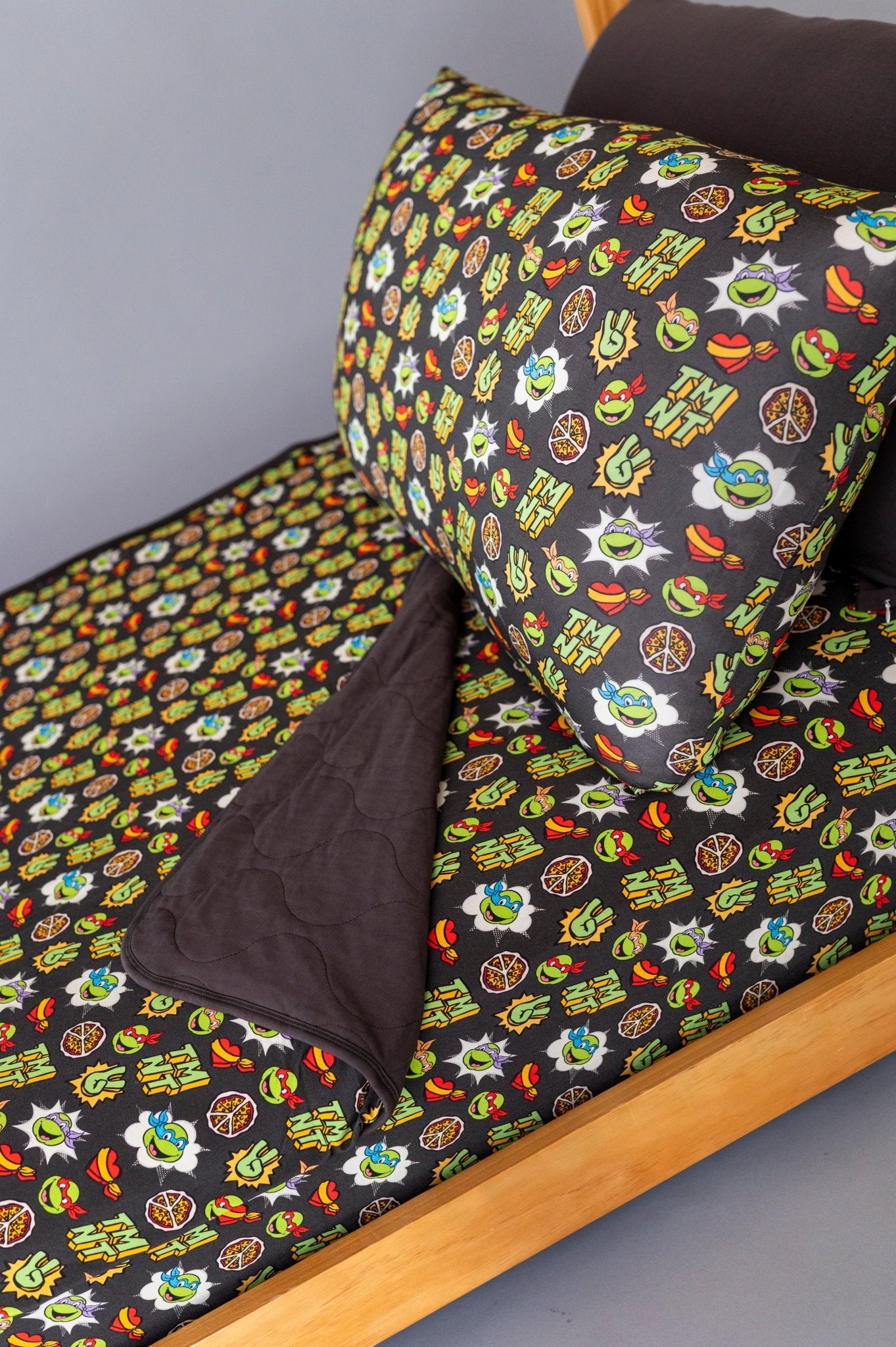Standard Pillow Case Set - TEENAGE MUTANT NINJA TURTLES™ COWABUNGA DUDE - The Sleepy Sloth