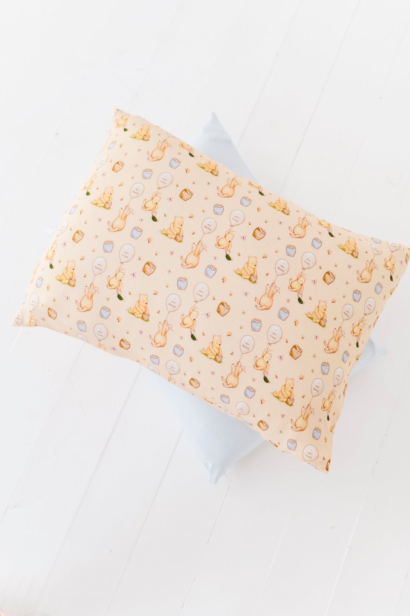 STANDARD PILLOWCASE SET - 100 ACRES OF KINDNESS - The Sleepy Sloth