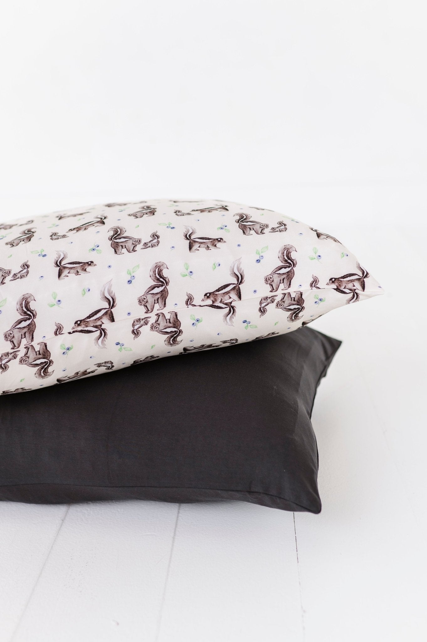 STANDARD PILLOWCASE SET - BERRY STINKY - The Sleepy Sloth