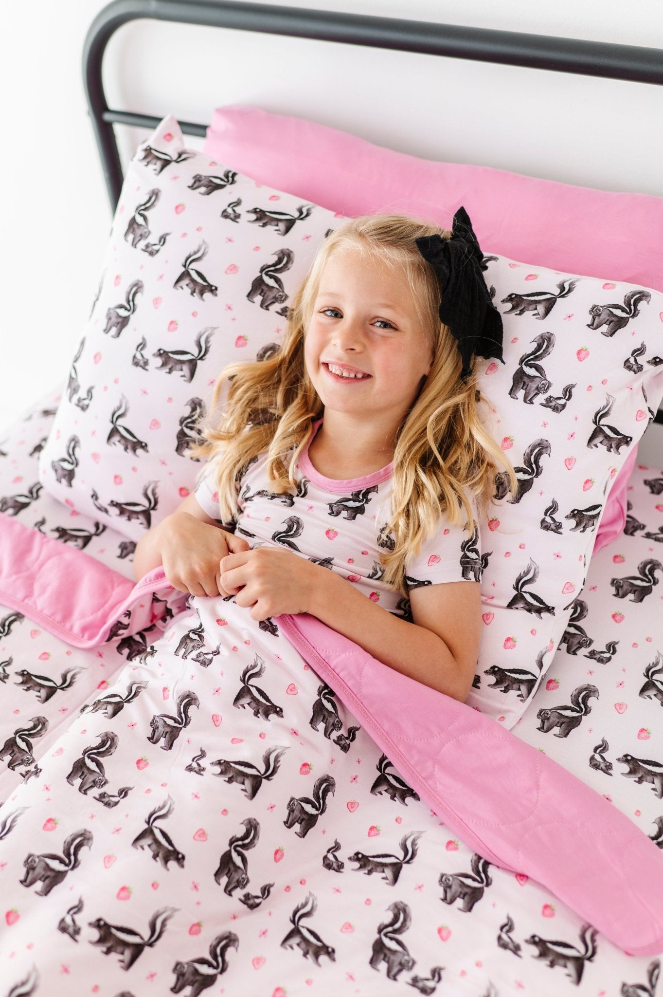 STANDARD PILLOWCASE SET - BERRY SWEET - The Sleepy Sloth