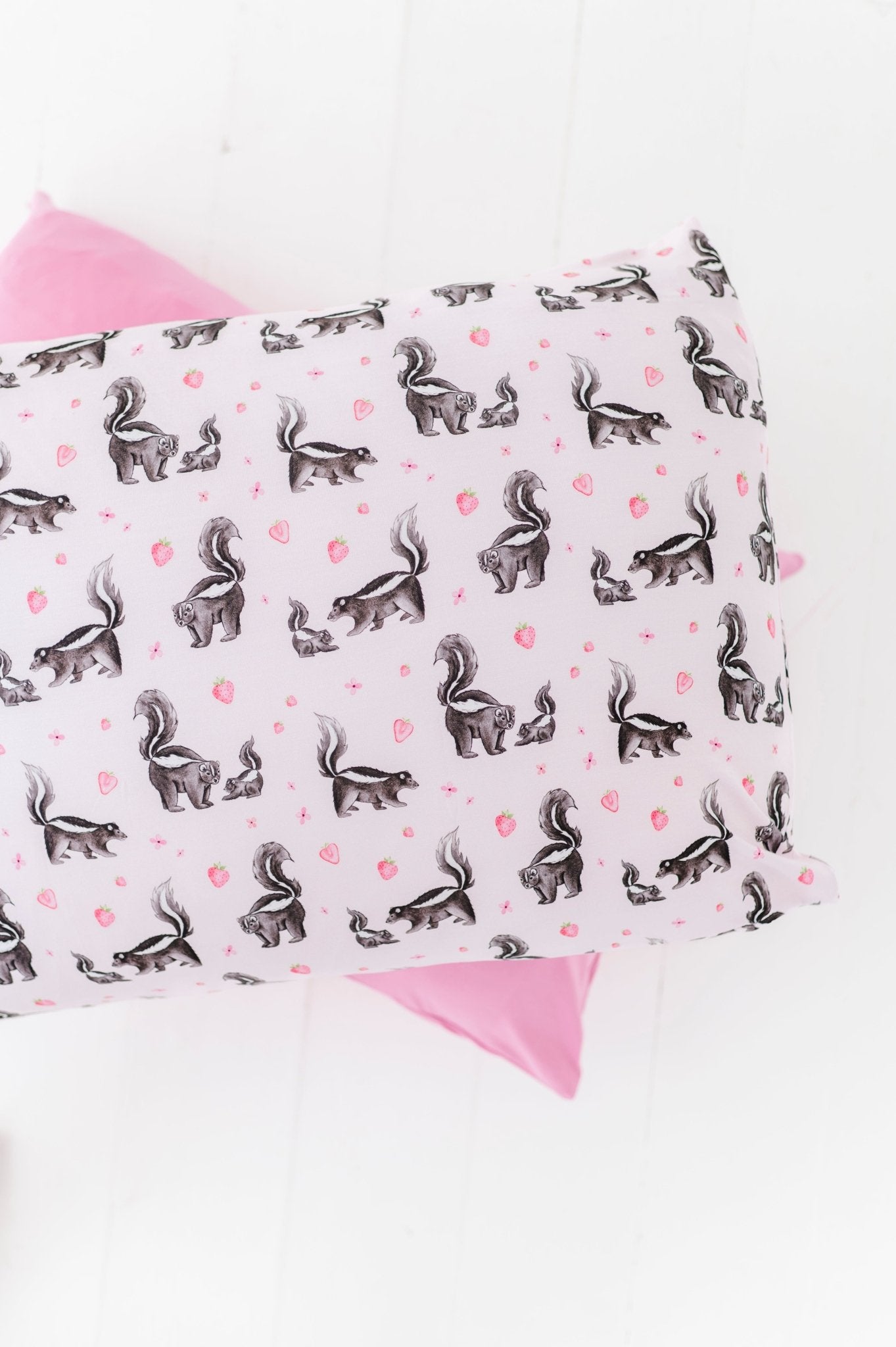 STANDARD PILLOWCASE SET - BERRY SWEET - The Sleepy Sloth