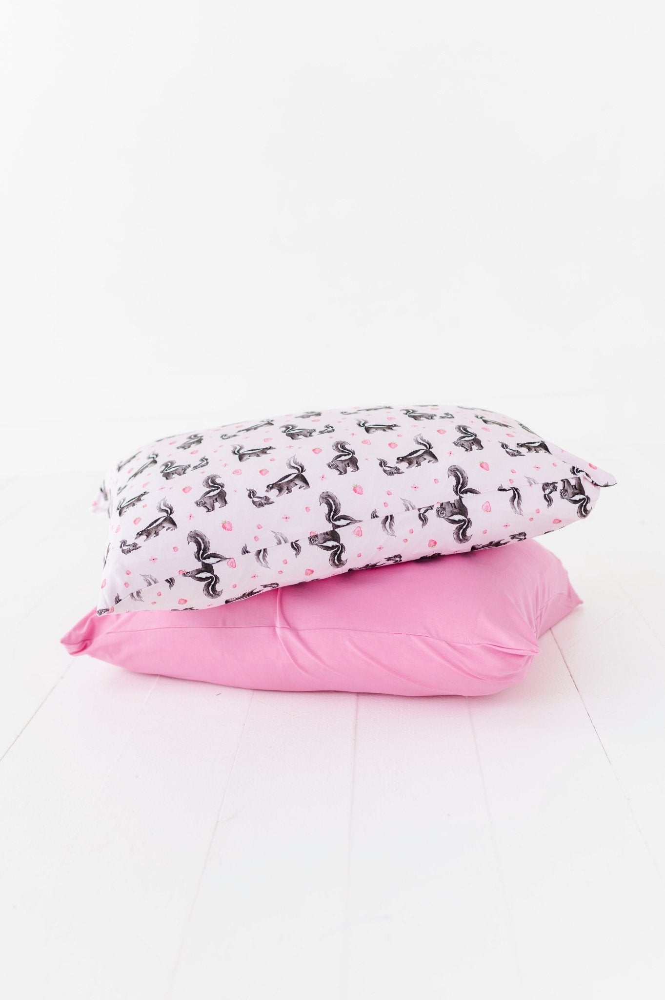 STANDARD PILLOWCASE SET - BERRY SWEET - The Sleepy Sloth
