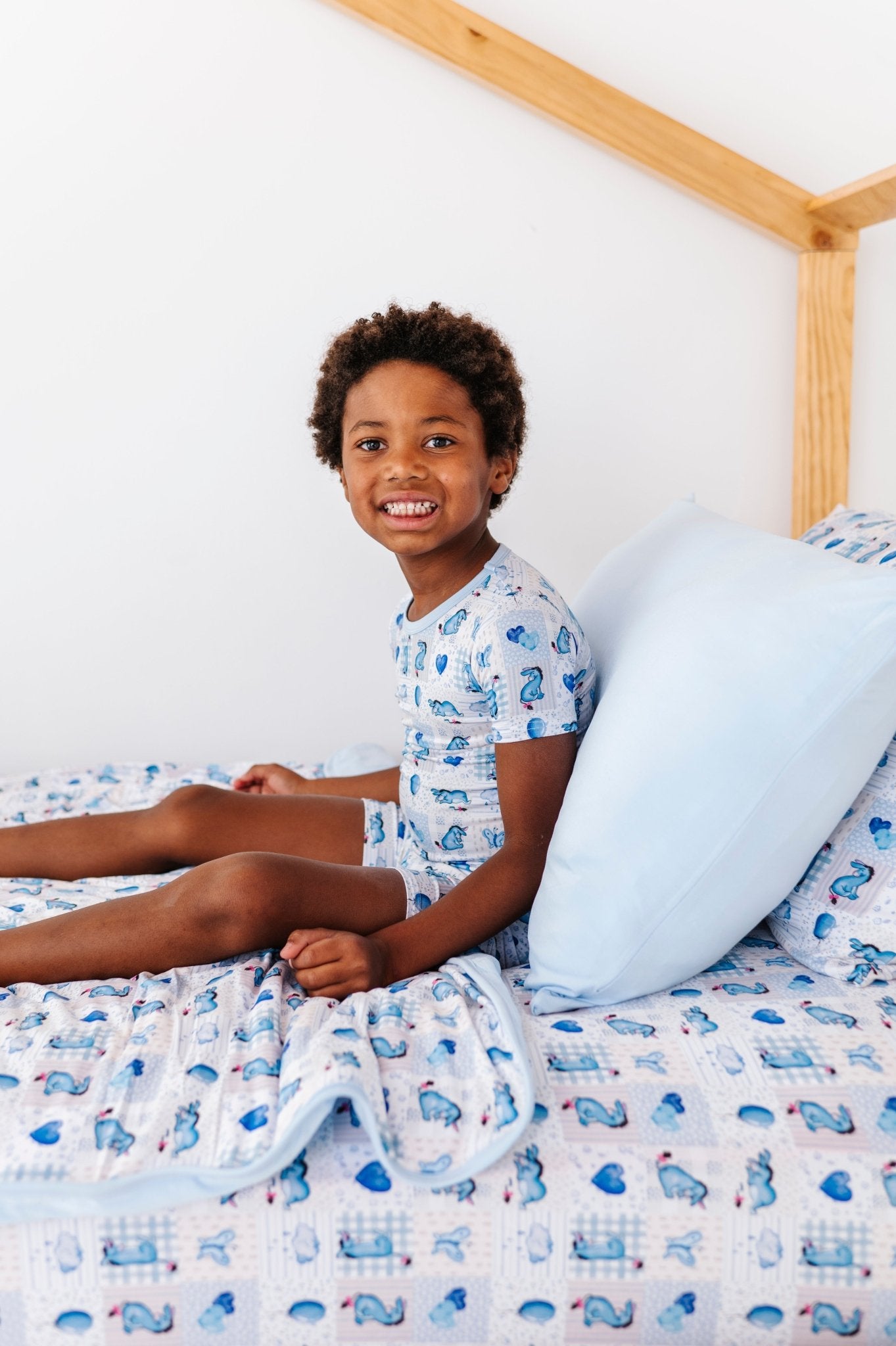 STANDARD PILLOWCASE SET - EEYORE THE BEST - The Sleepy Sloth